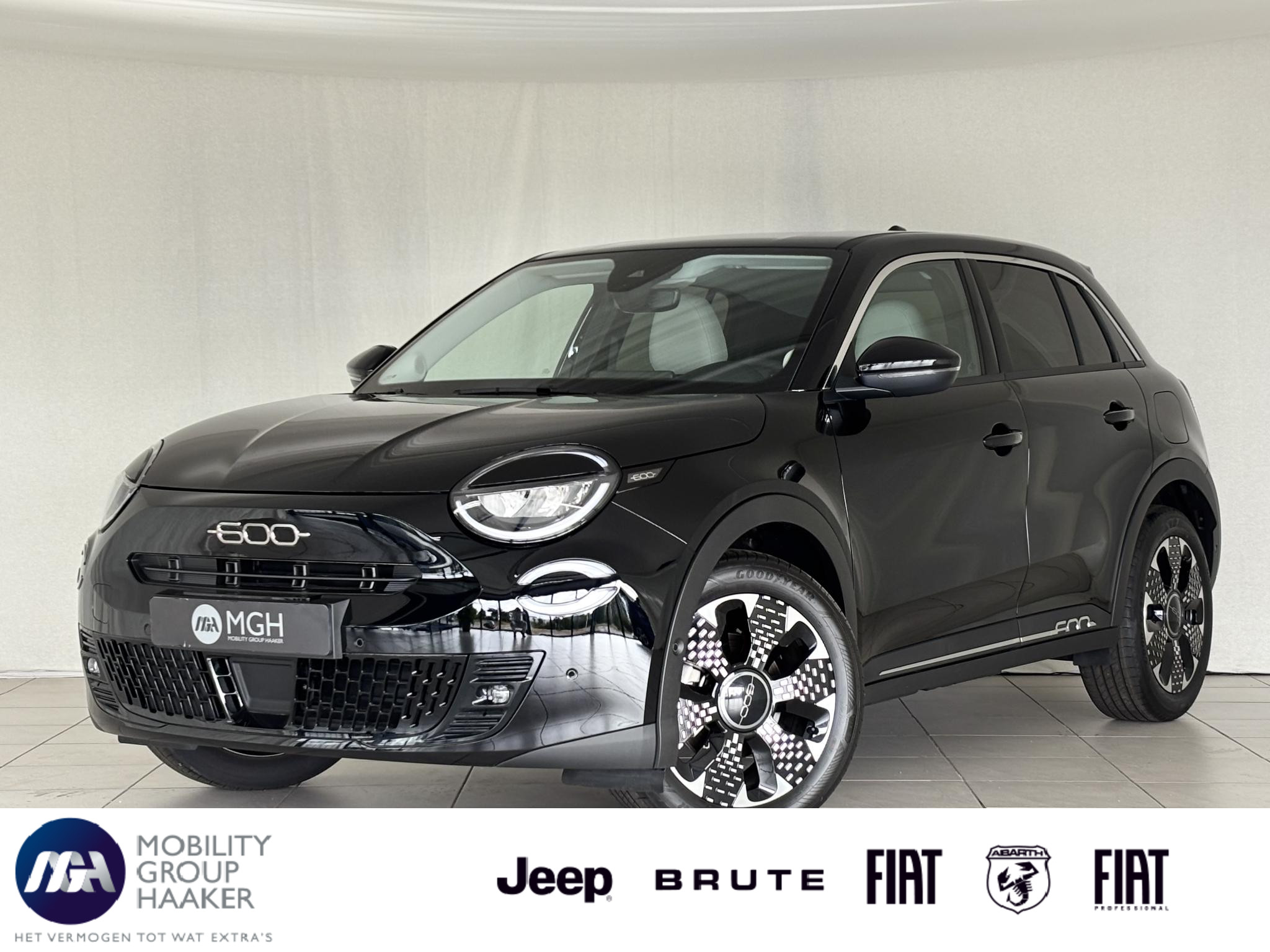 Fiat 600e La Prima 54 kWh
