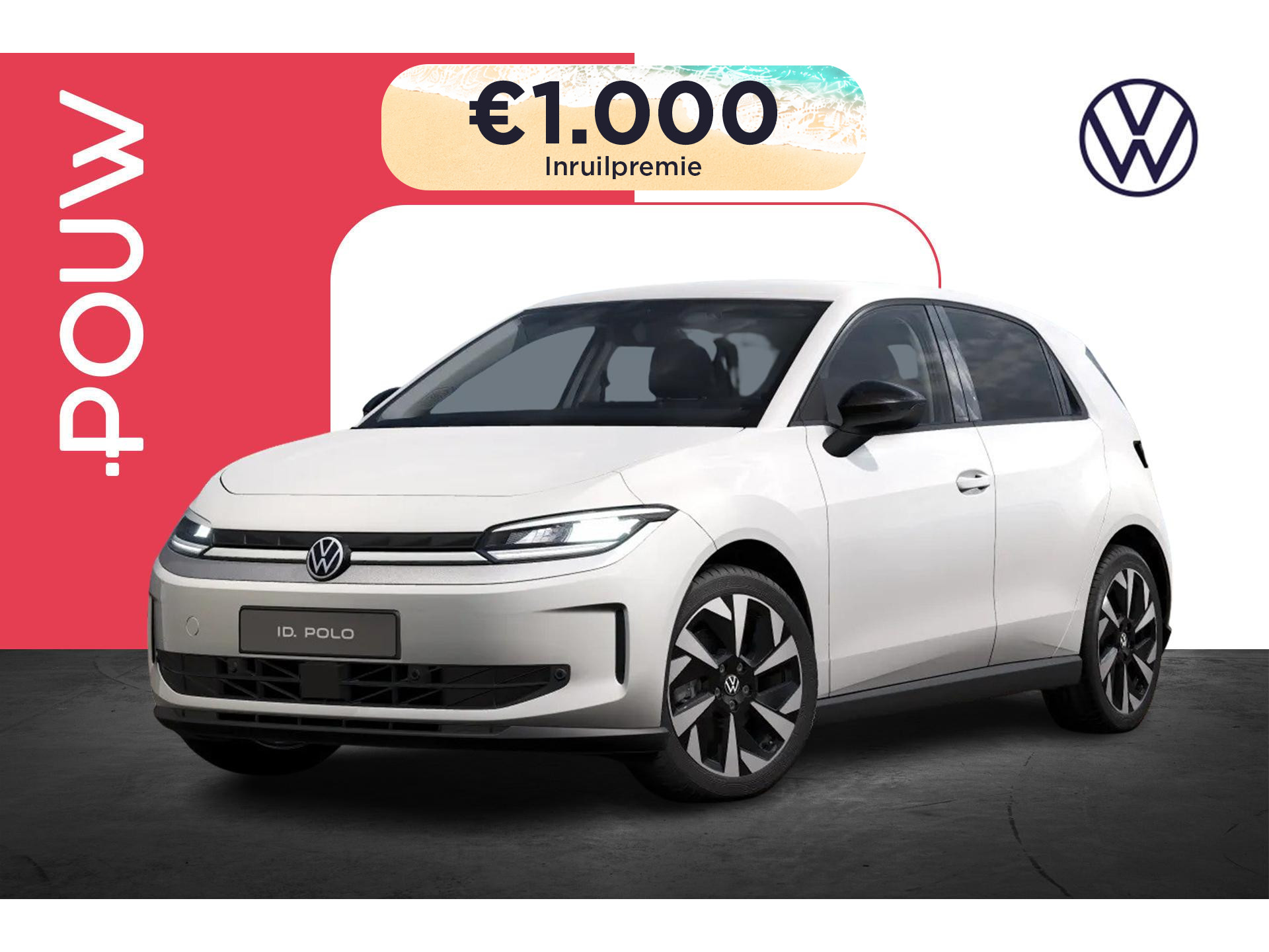 Volkswagen ID. Polo Life First Edition 211pk 52 kWh