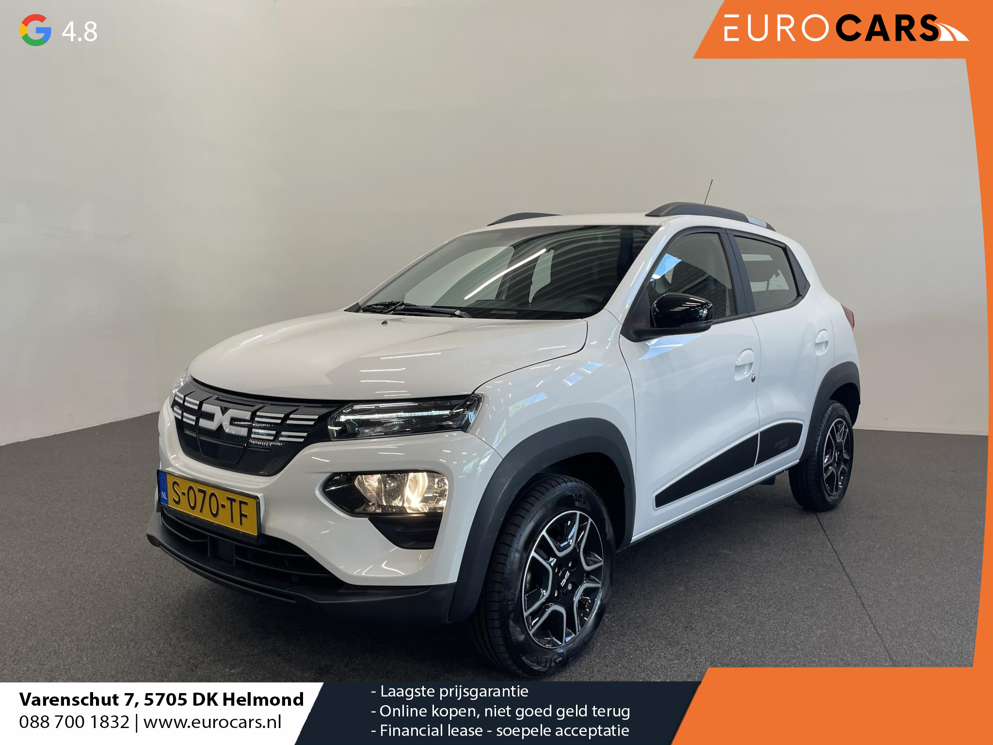 Dacia Spring Essential 27 kWh