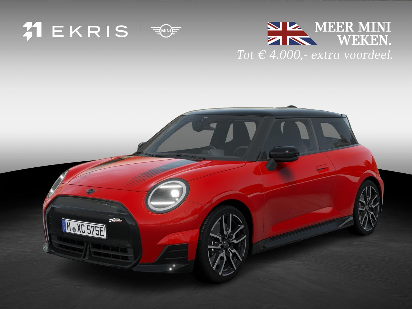 MINI 3-Deurs Cooper E