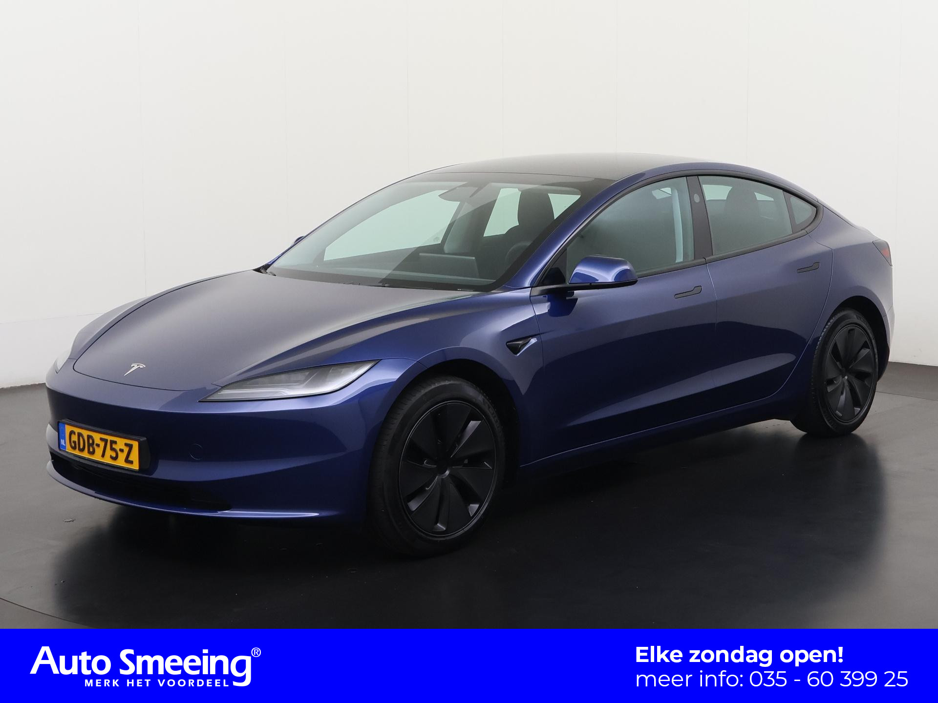 Tesla Model 3 RWD 60 kWh