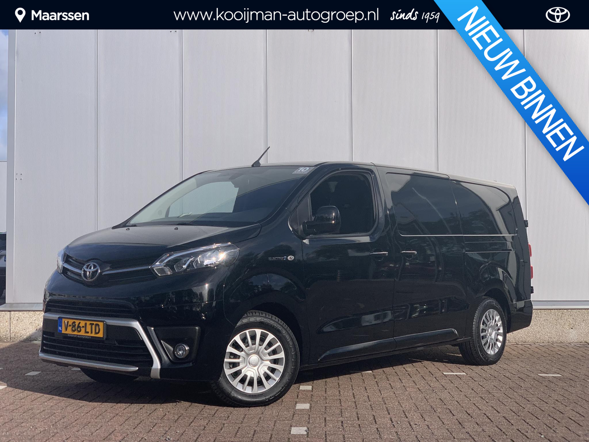 Toyota ProAce Electric Worker Professional Extra Range Long L2 75 kWh