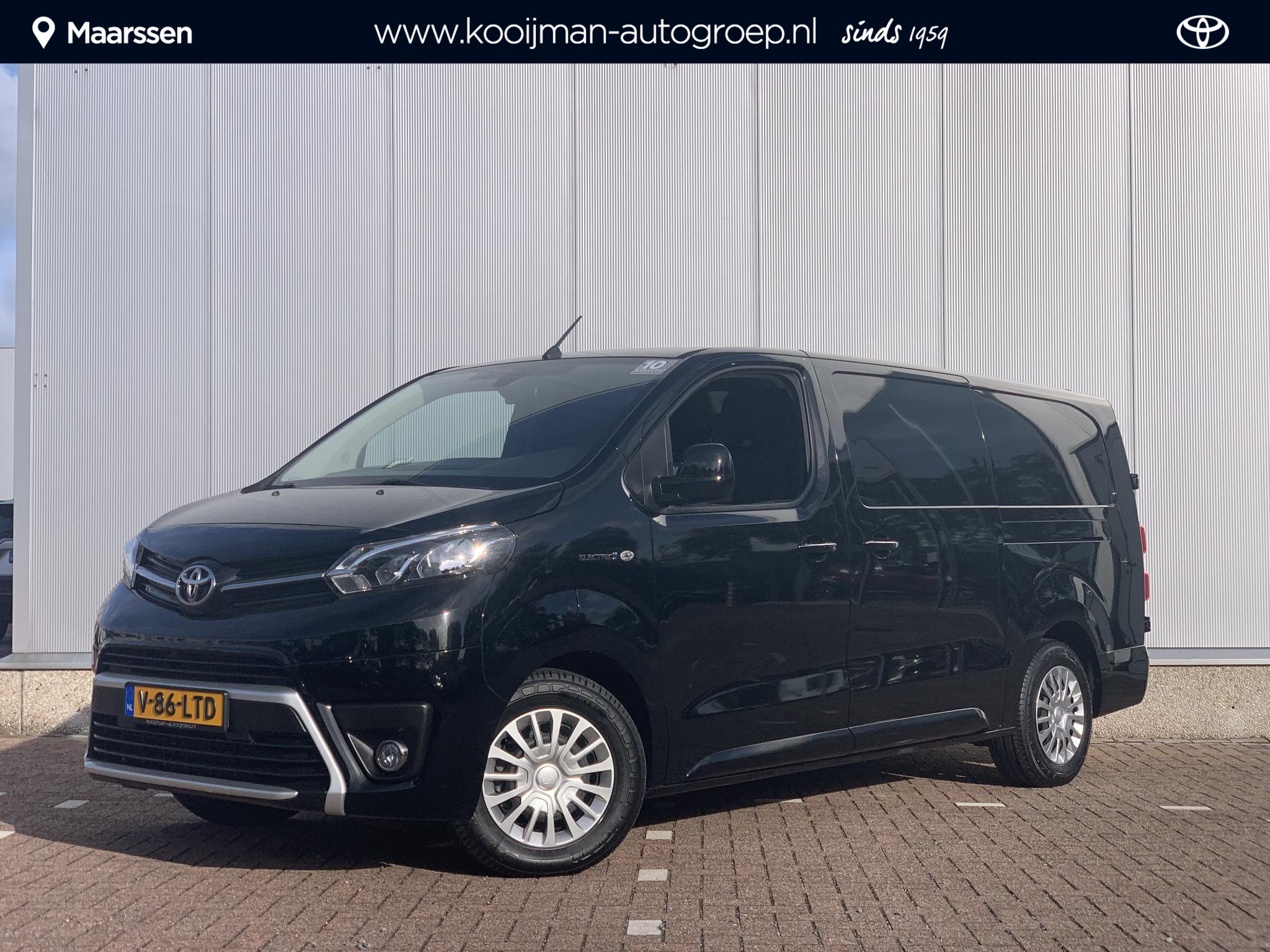 Toyota ProAce Electric Worker Professional Extra Range Long L2 75 kWh