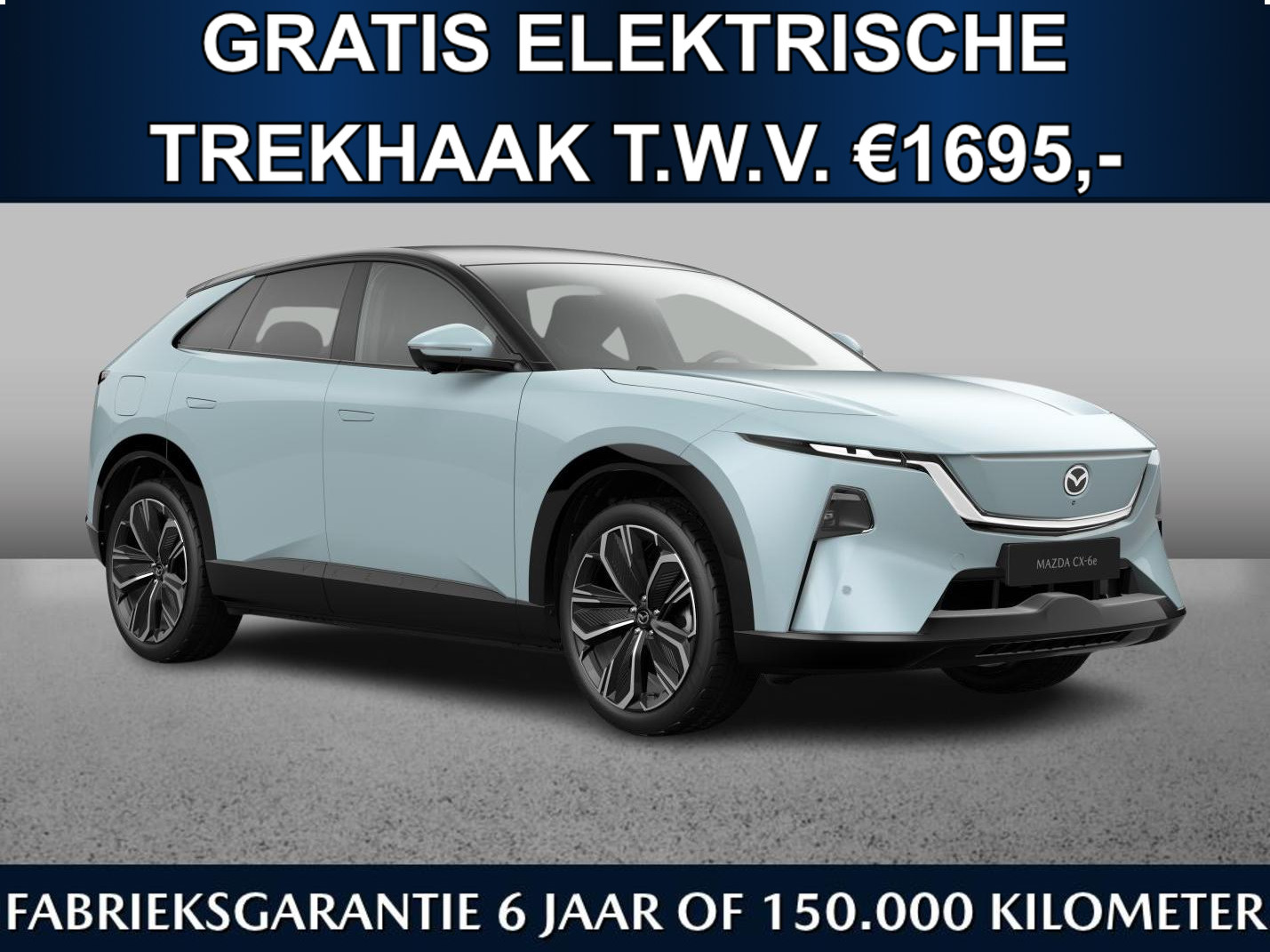 Mazda CX-6e Takumi 78 kWh