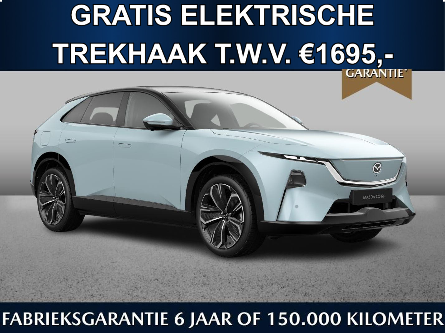 Mazda CX-6e Takumi 78 kWh
