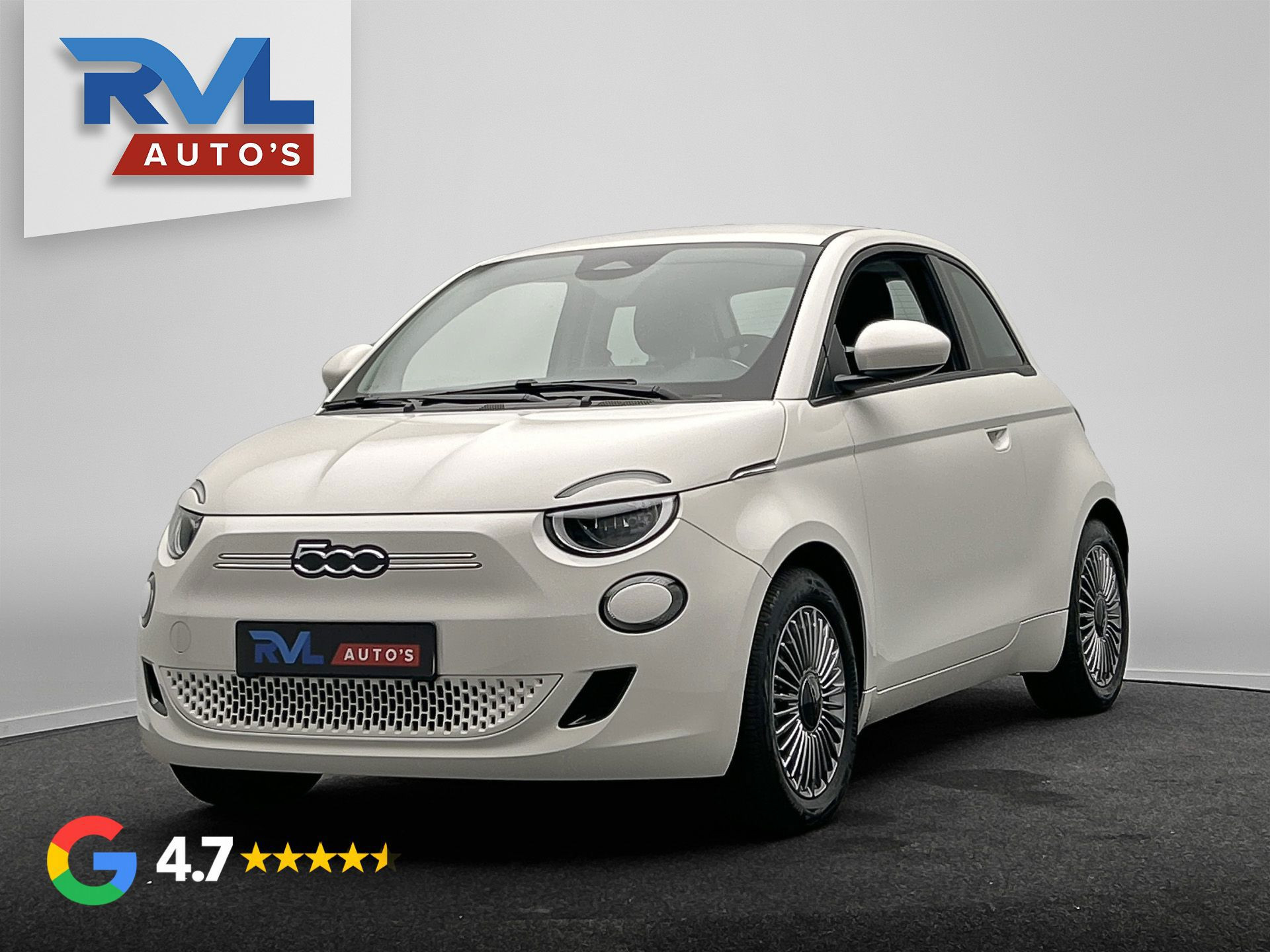 Fiat 500e Icon 24 kWh | Lichtmetaal | Apple/Carplay | Climate/Control | Cruise/Control | 1e Eigenaar