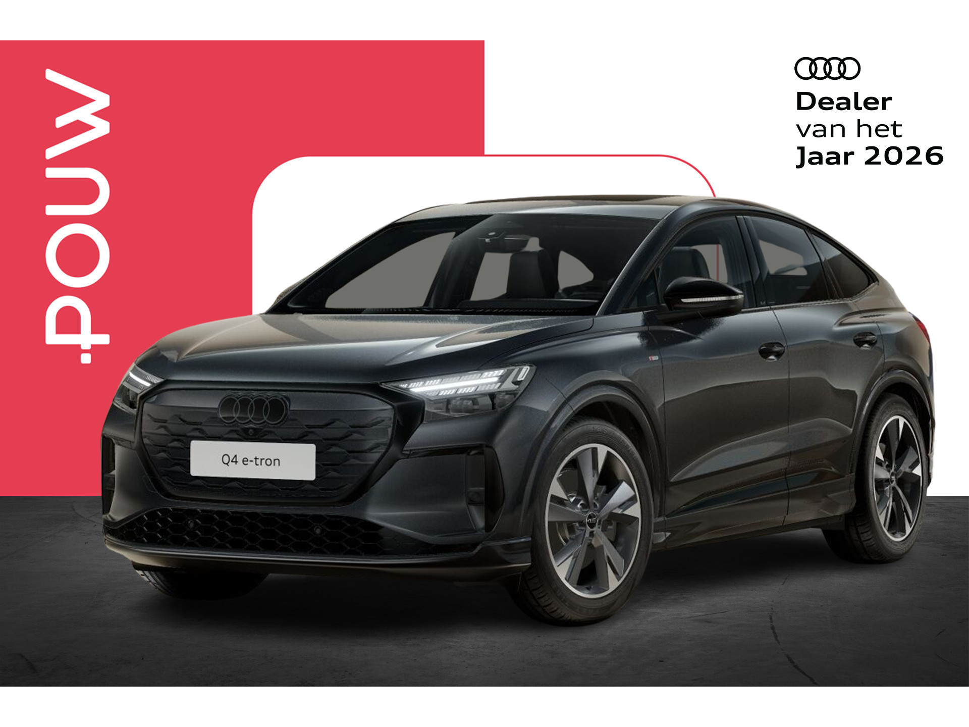 Audi Q4 Sportback e-tron 286pk S Edition 82 kWh