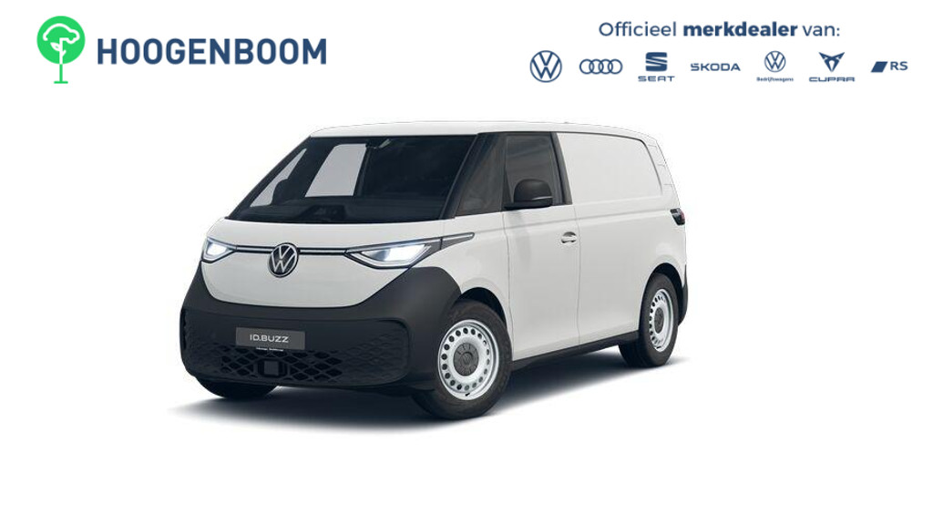 Volkswagen ID. Buzz Cargo Bedrijfswagens Economy Limited Edition 140 kW (190 pk) Elektro