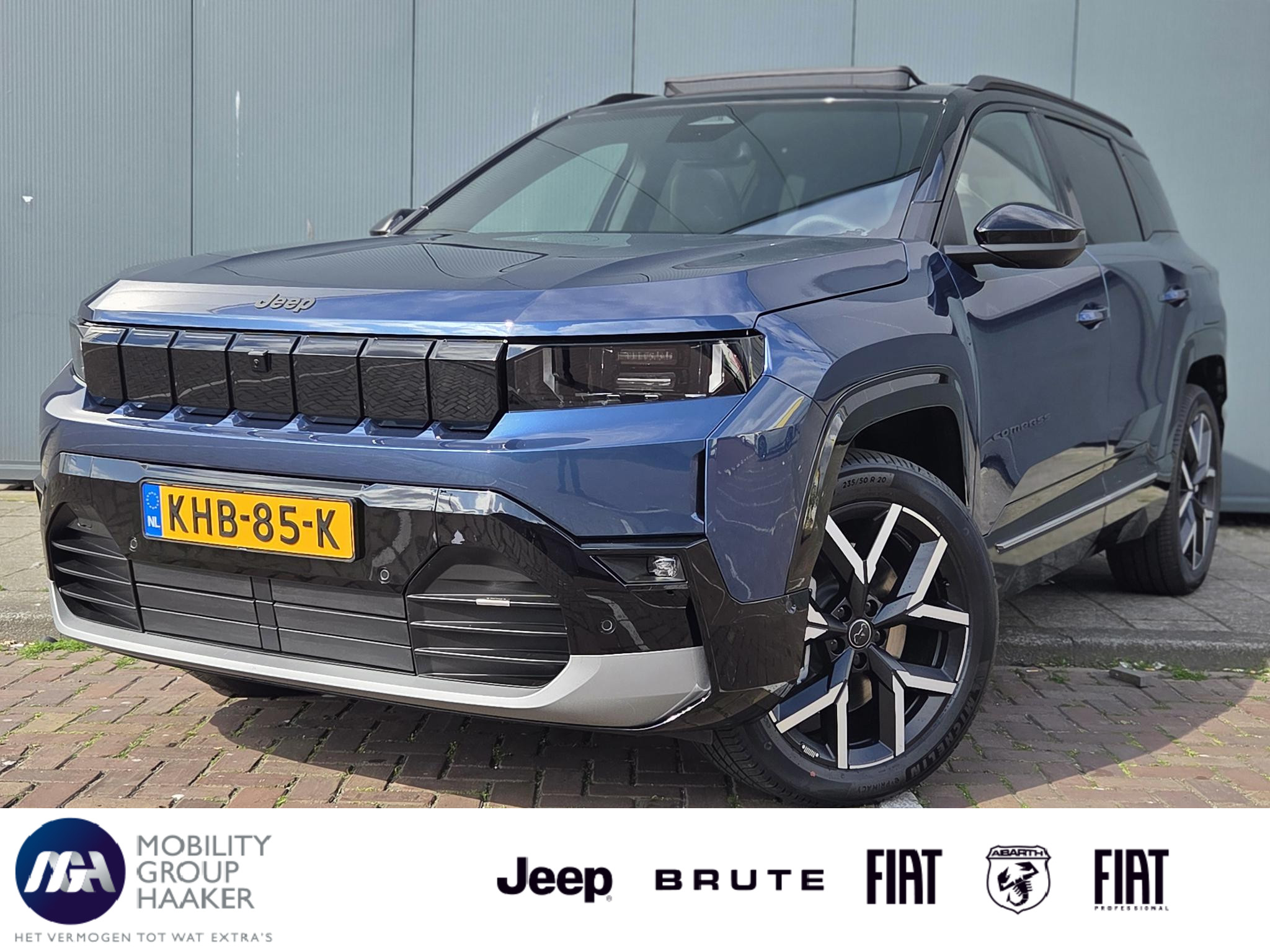 Jeep Compass First Edition 74 kWh
