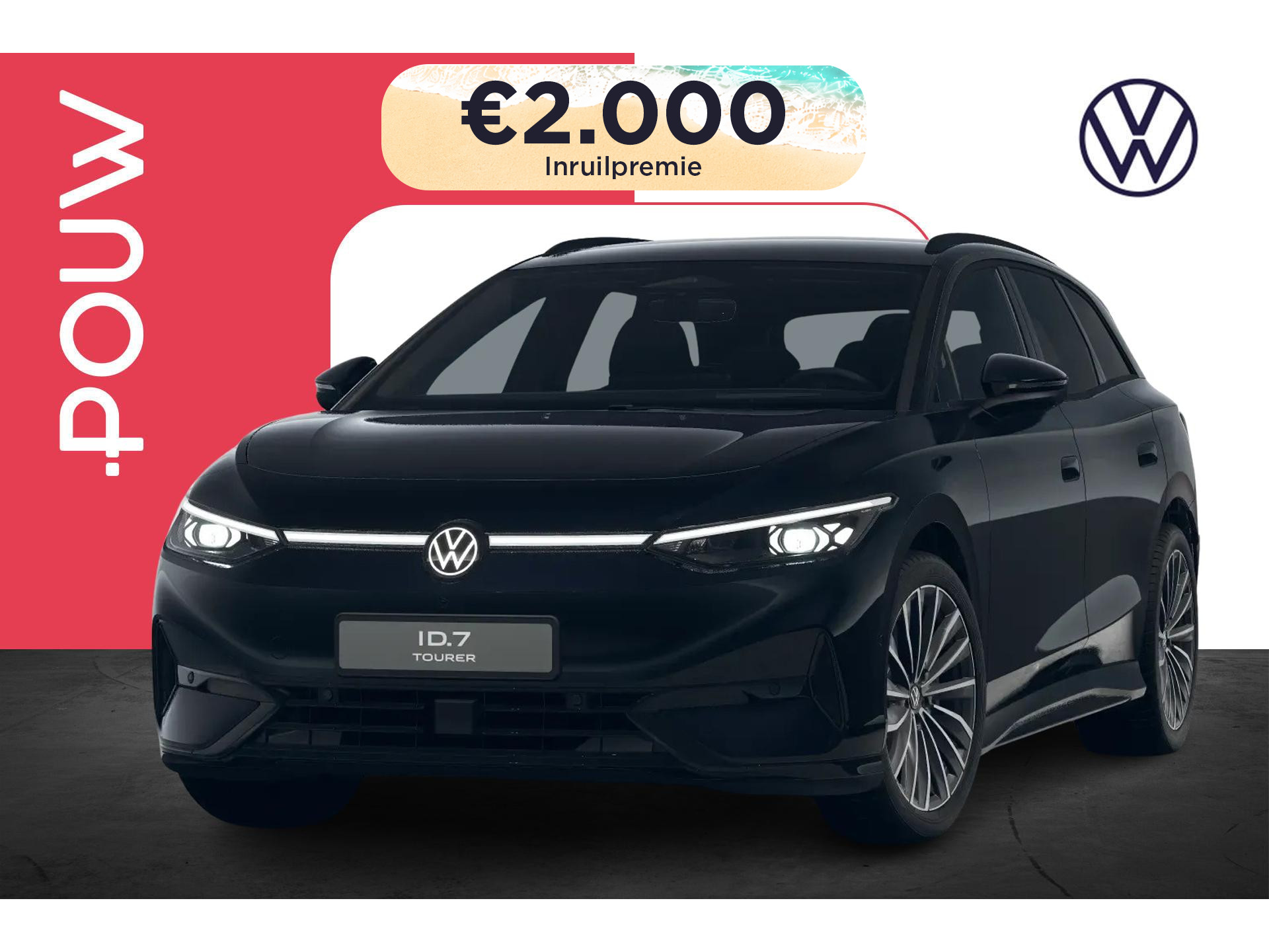 Volkswagen ID.7 Tourer Limited Edition Plus 286pk 77 kWh