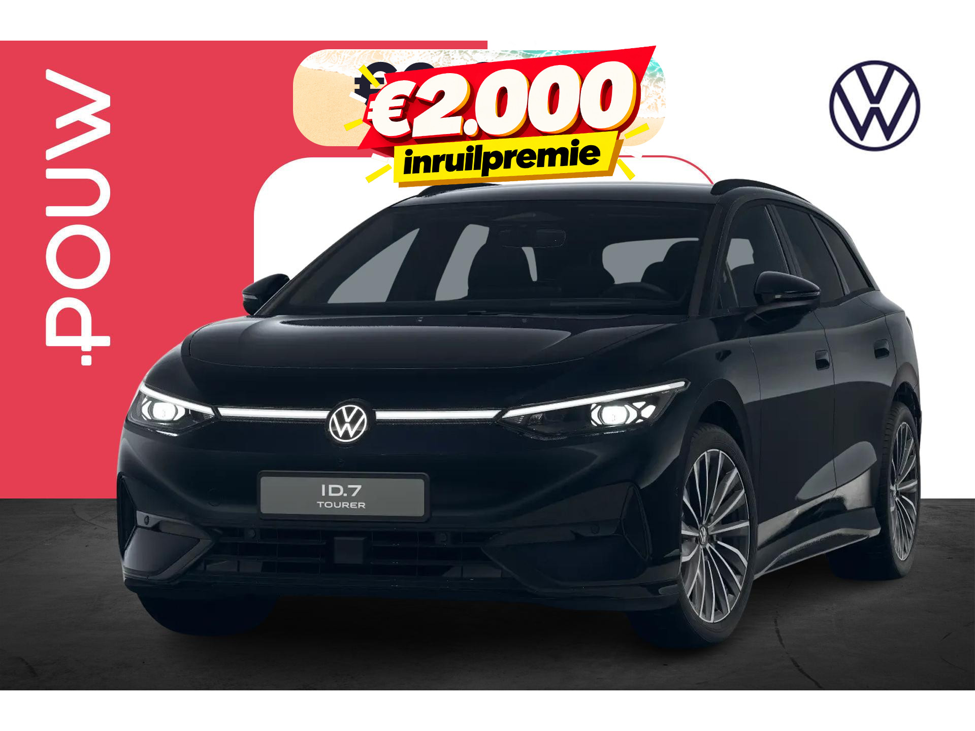 Volkswagen ID.7 Tourer Limited Edition Plus 286pk 77 kWh
