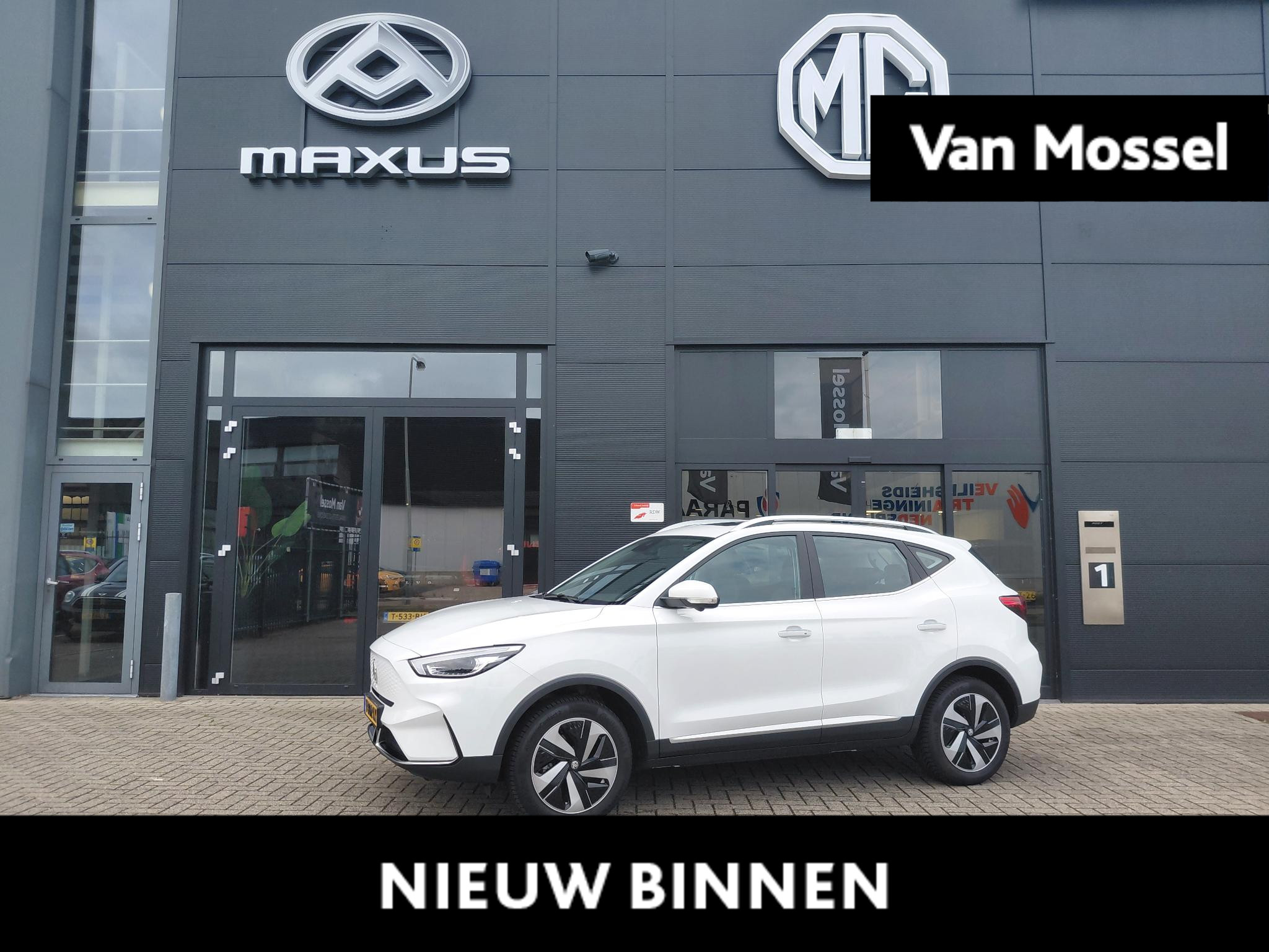 MG ZS EV MG EV Standard Range Luxury 50 kWh