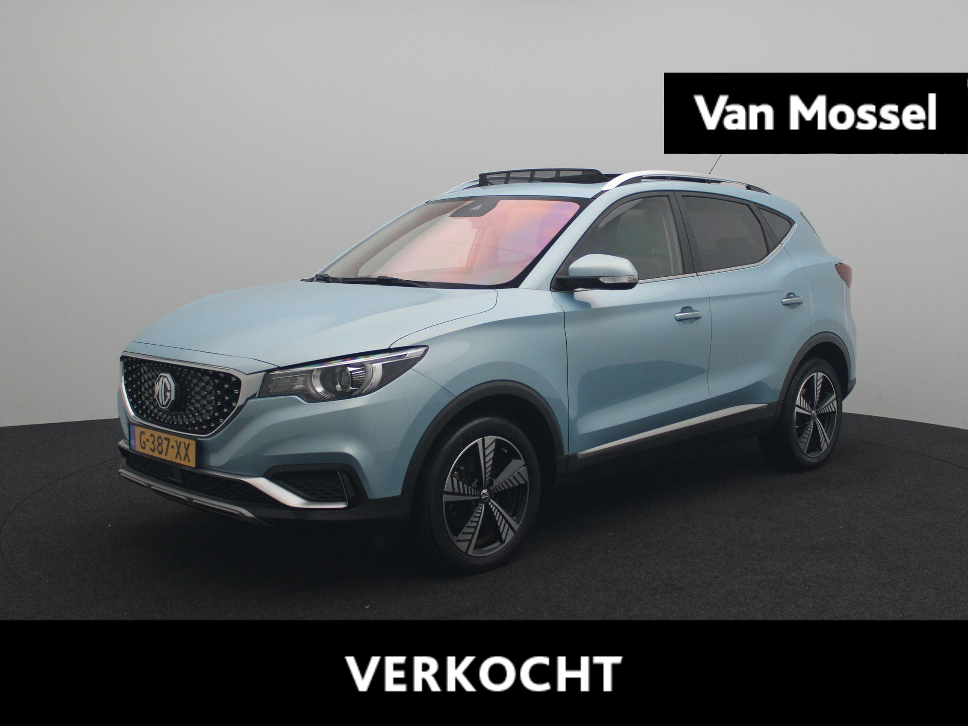 MG ZS EV Luxury 45 kWh