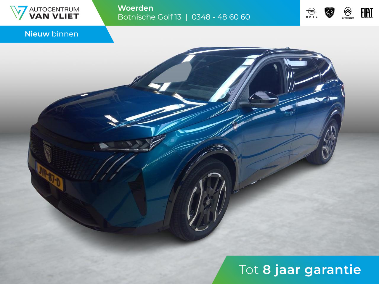 Peugeot e-5008 GT Avantage 73 kWh 7p