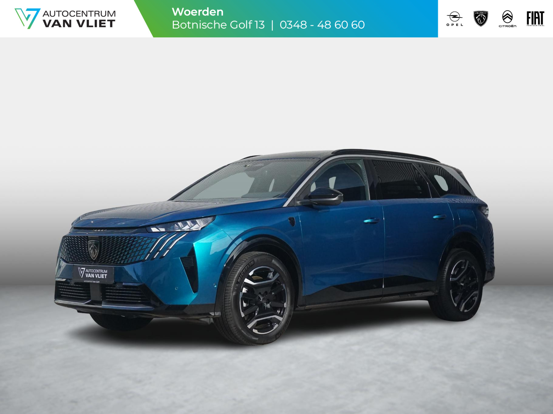Peugeot e-5008 GT Avantage 73 kWh 7p
