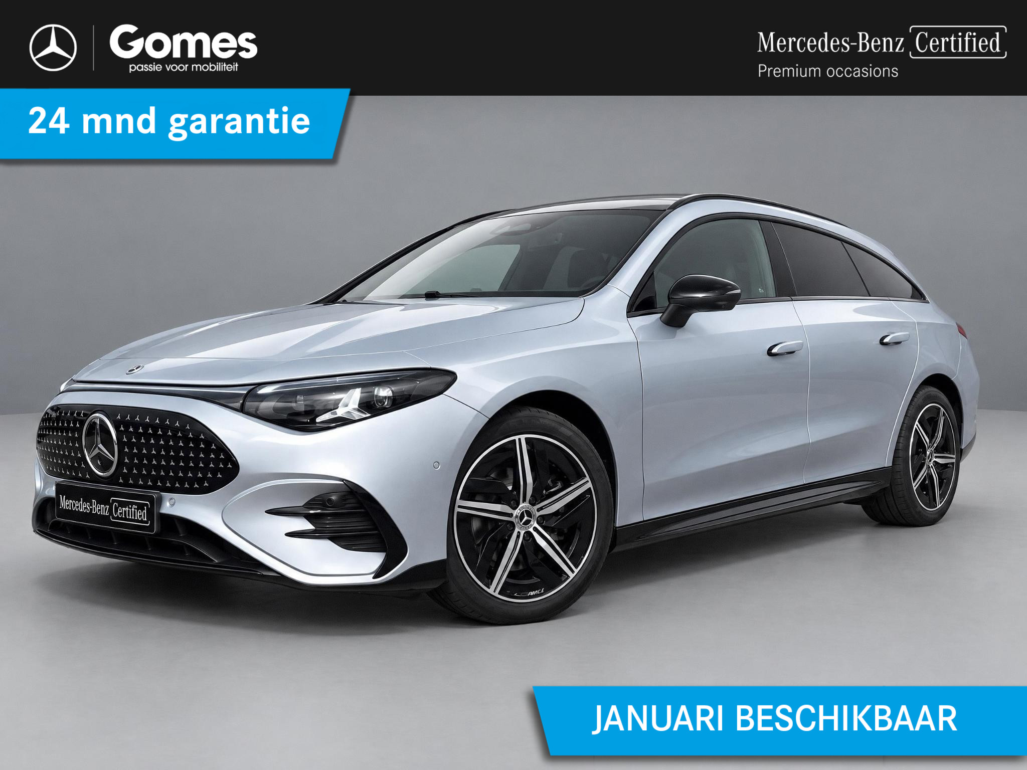 Mercedes-Benz CLA Shooting Brake 250+ Business Solution AMG | Night Pakket