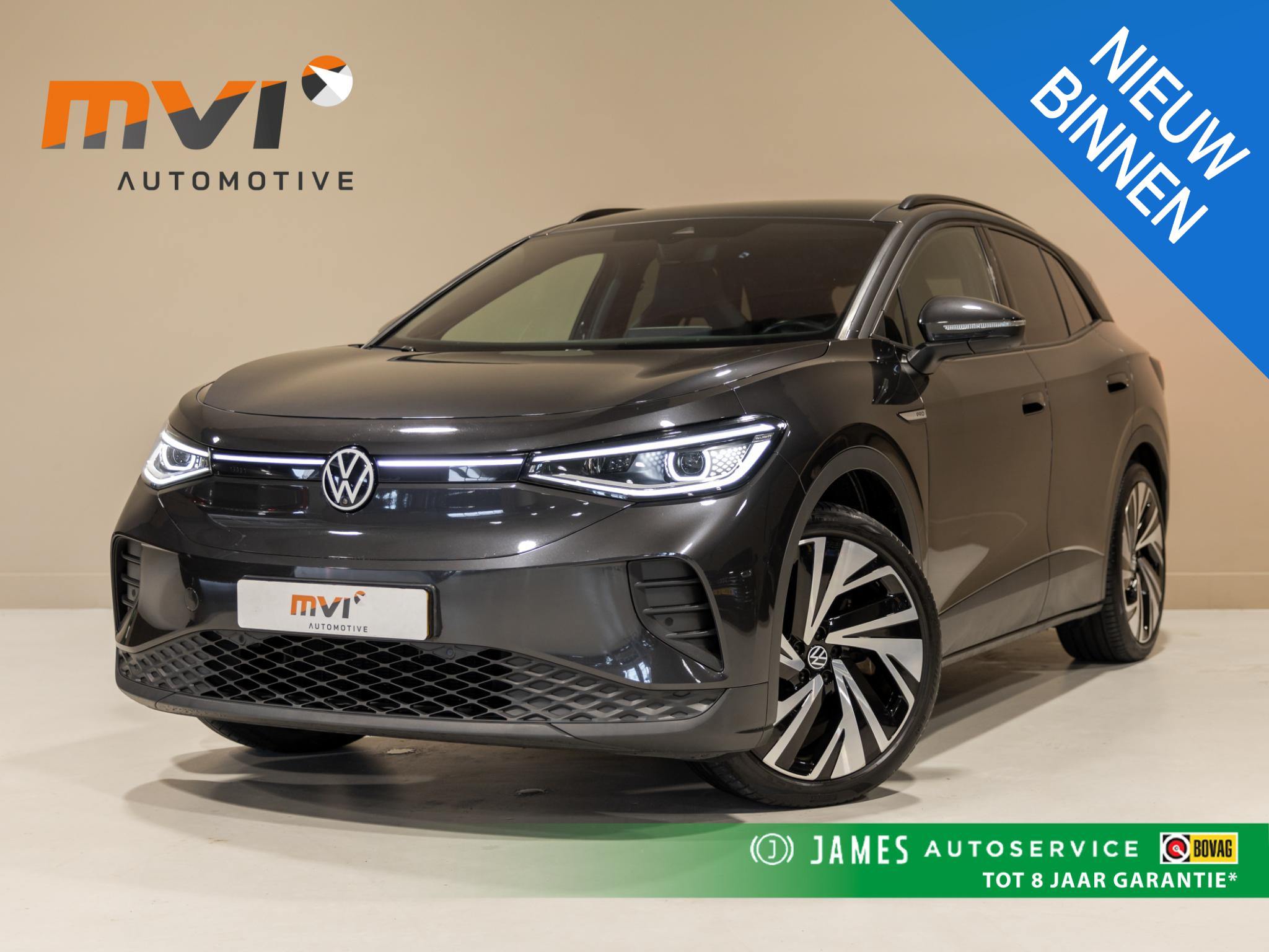 Volkswagen ID.4 Max 77 kWh SOH 91%
