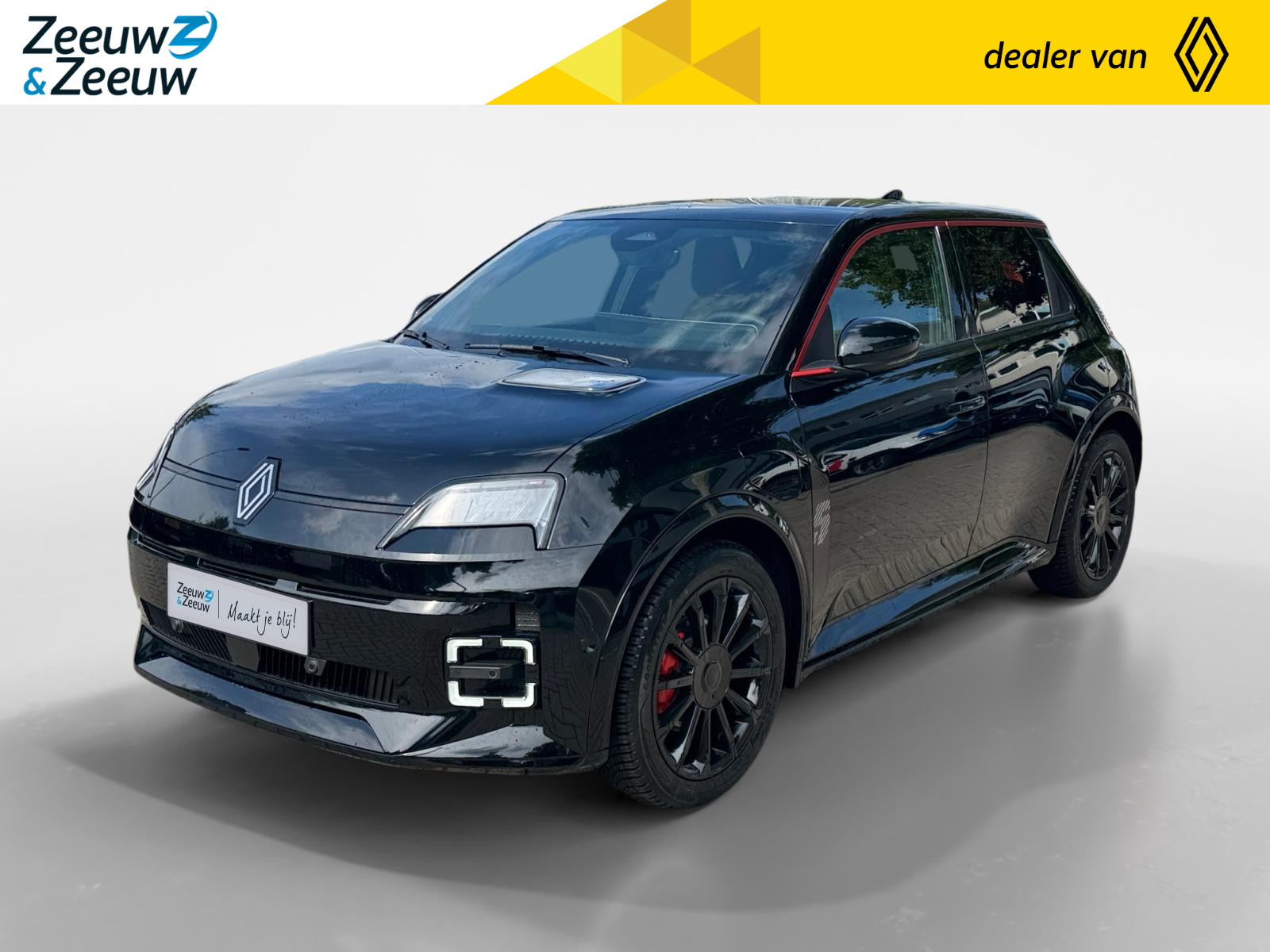 Renault 5 comfort range iconic cinq 52 kWh