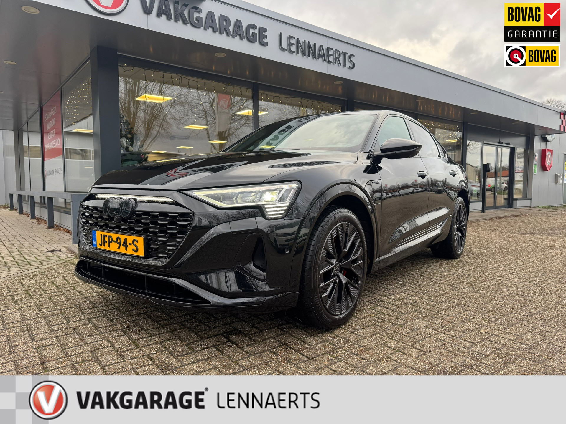 Audi Q8 Sportback e-tron 50 quattro S Edition, Pano, luchtvering, acc, pdc, ect Rijklaarprijs / 12 mnd Bovag garantie