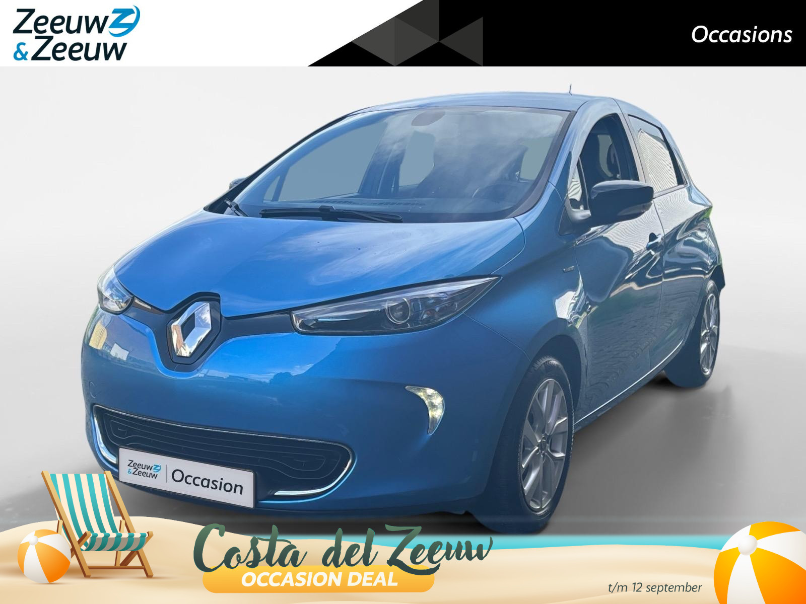 Renault ZOE R110 Iconic 41 kWh