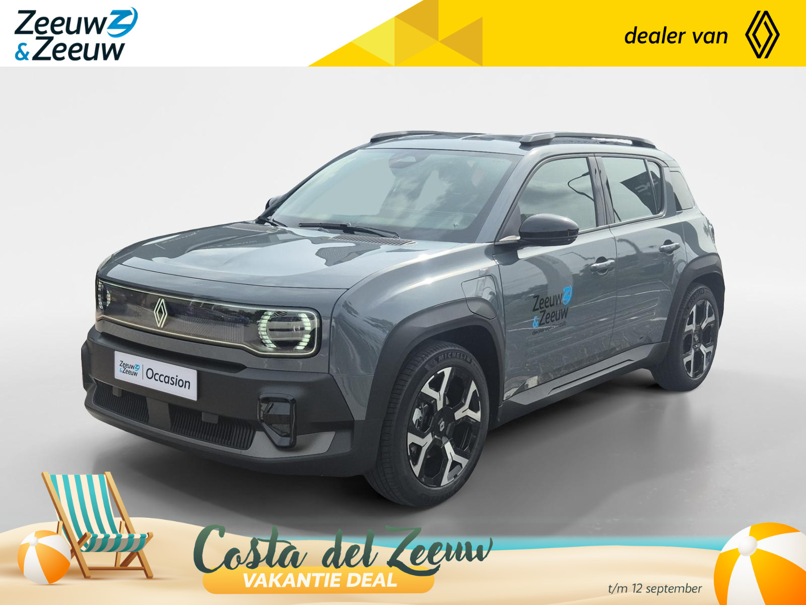 Renault 4 comfort range techno 52 kWh