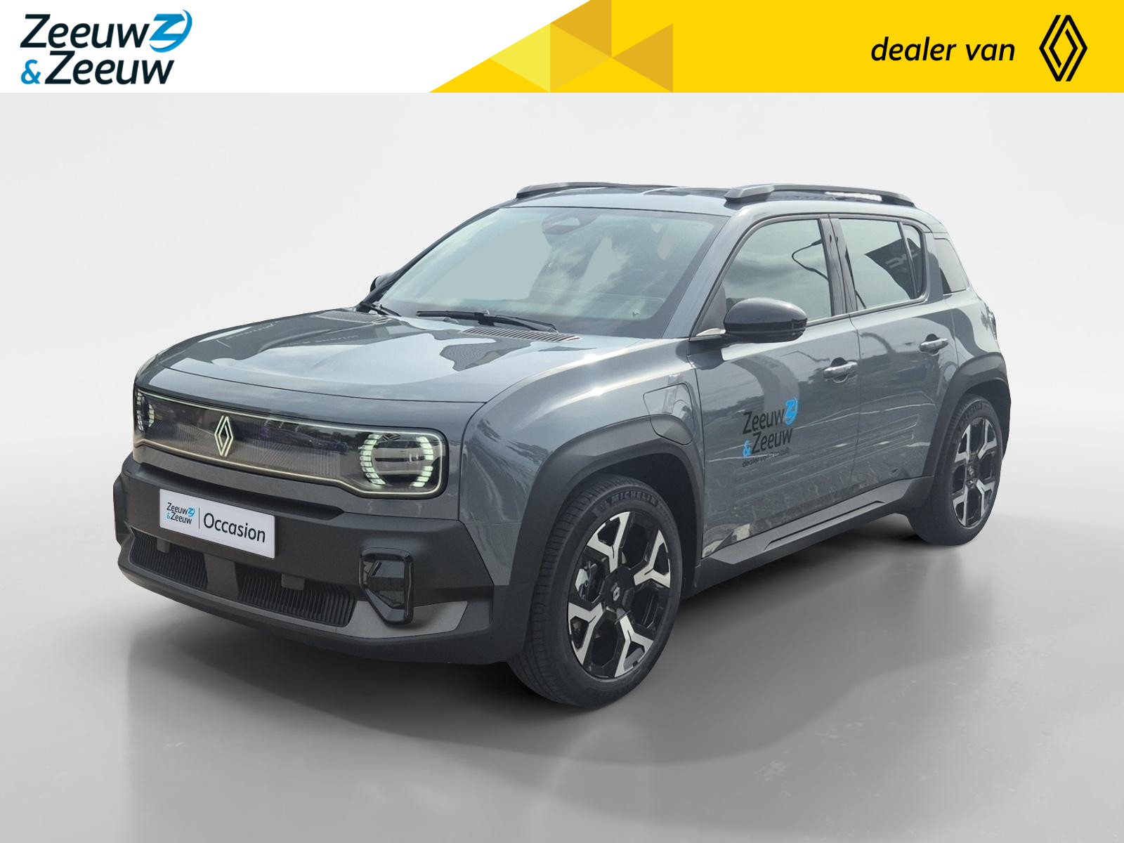 Renault 4 comfort range techno 52 kWh