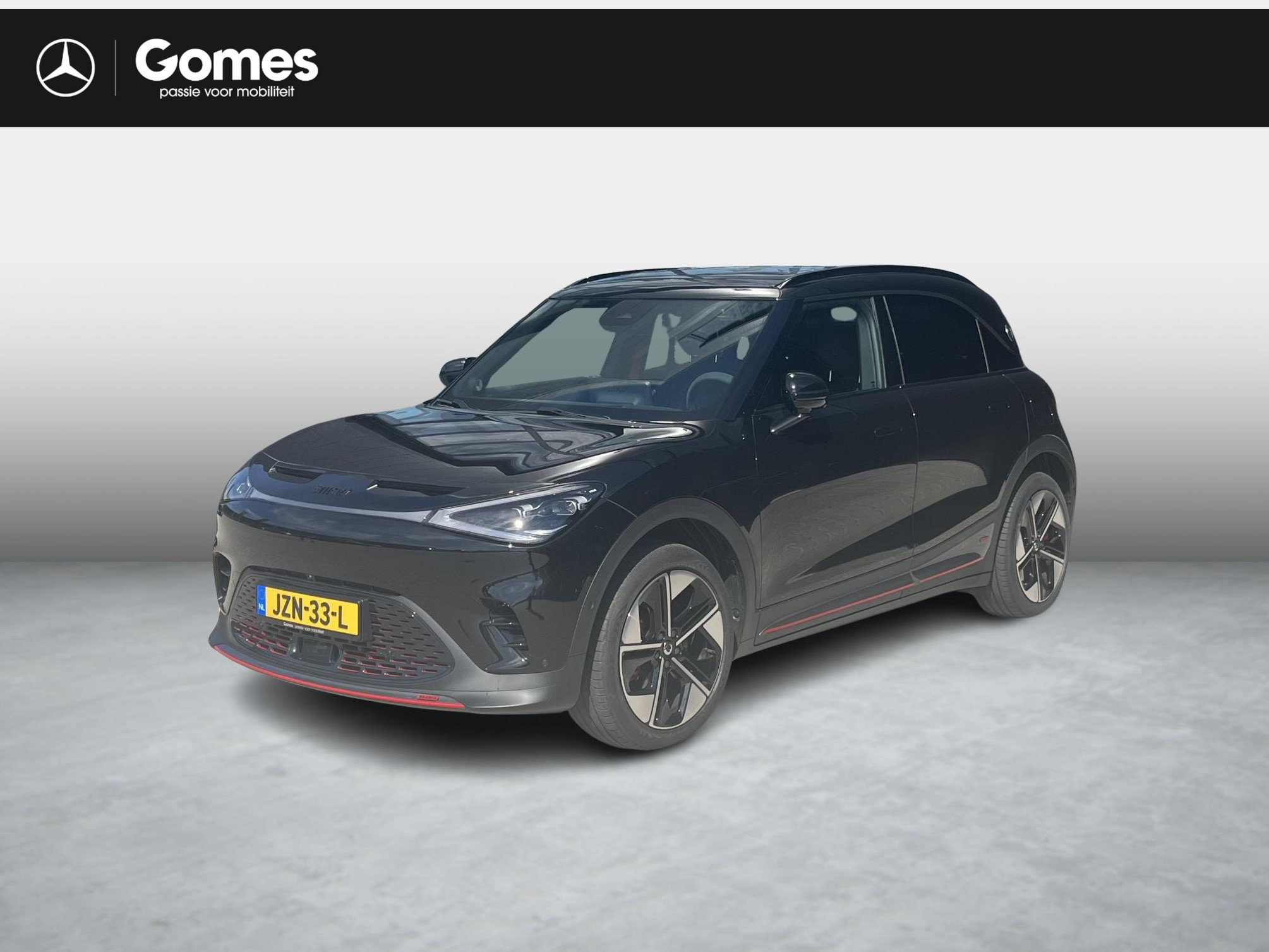 smart #1 BRABUS 66 kWh