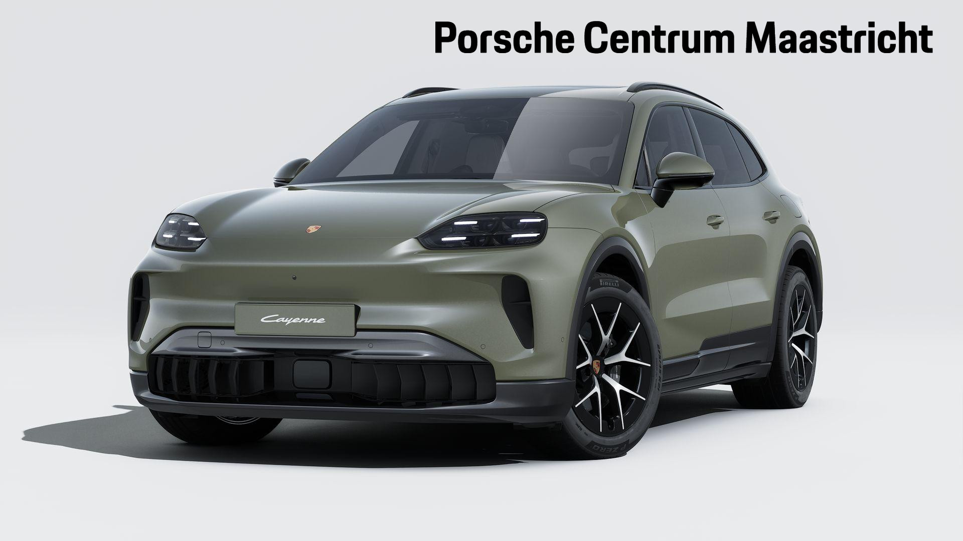 Porsche Cayenne Electric