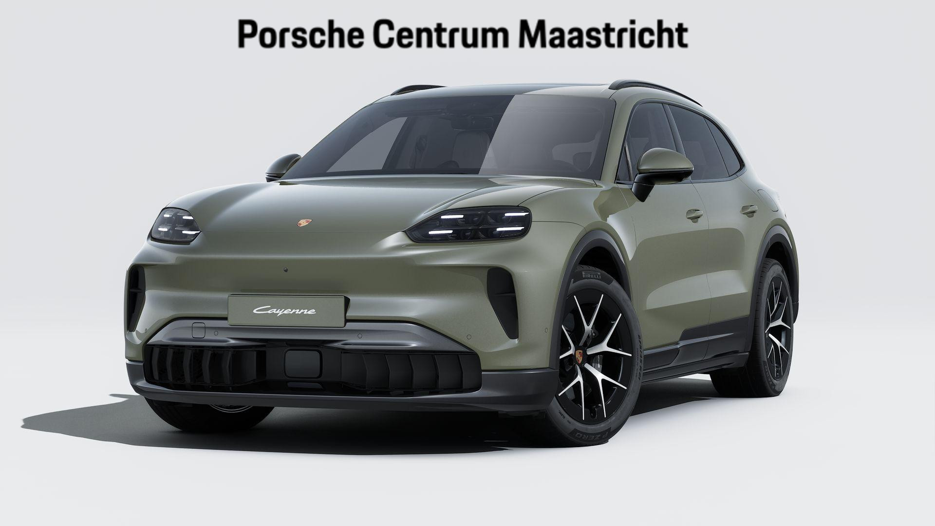 Porsche Cayenne Electric