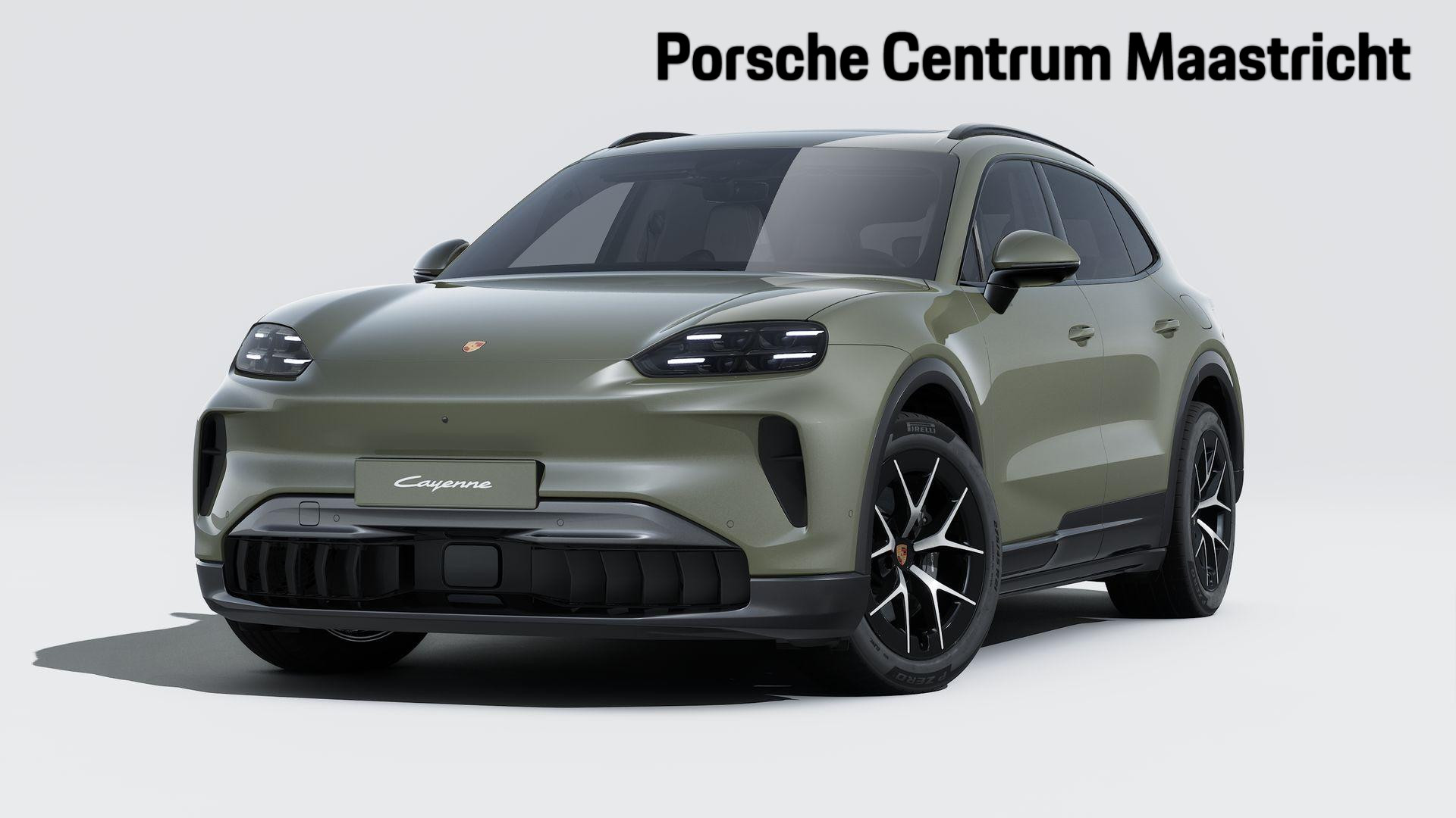 Porsche Cayenne Electric