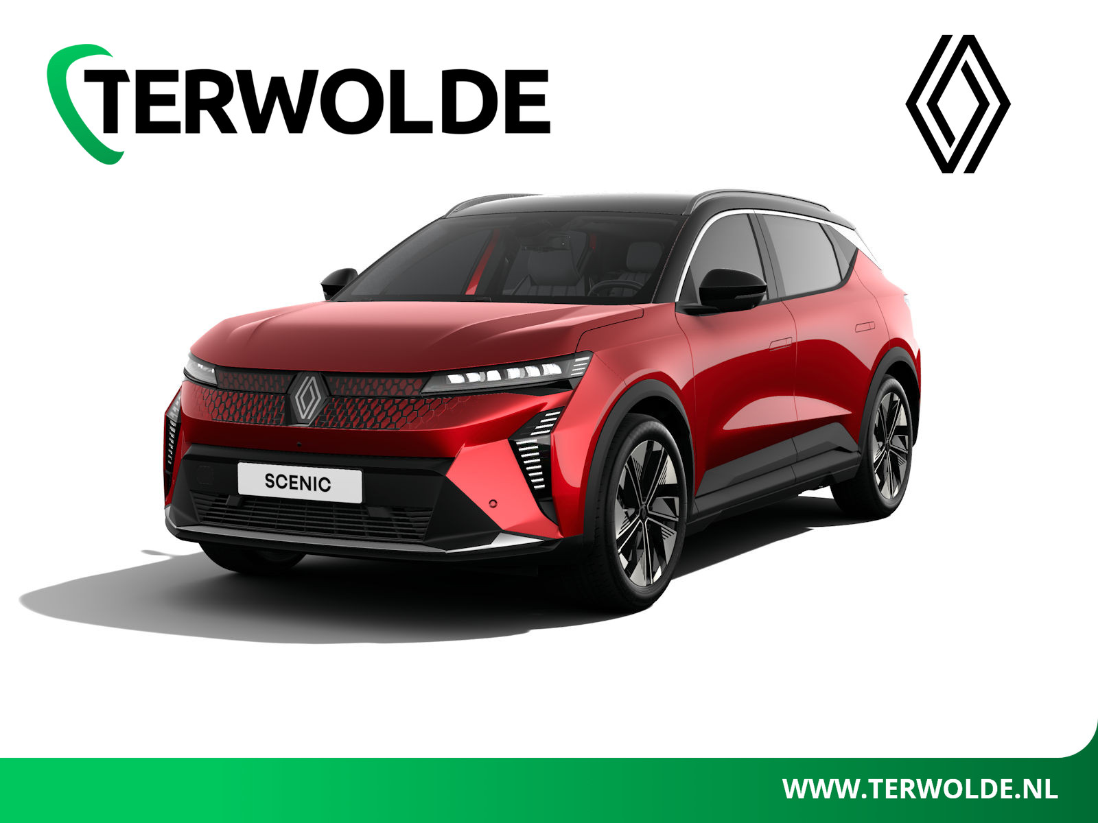 Renault Scénic E-Tech Techno