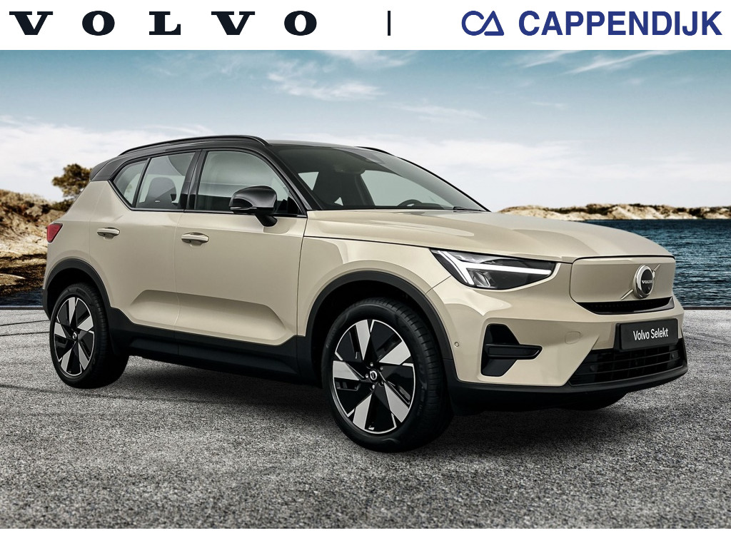 Volvo EX40 Extended Range Plus Dark Europa Direct leverbaar 360 Camera Zwart dak