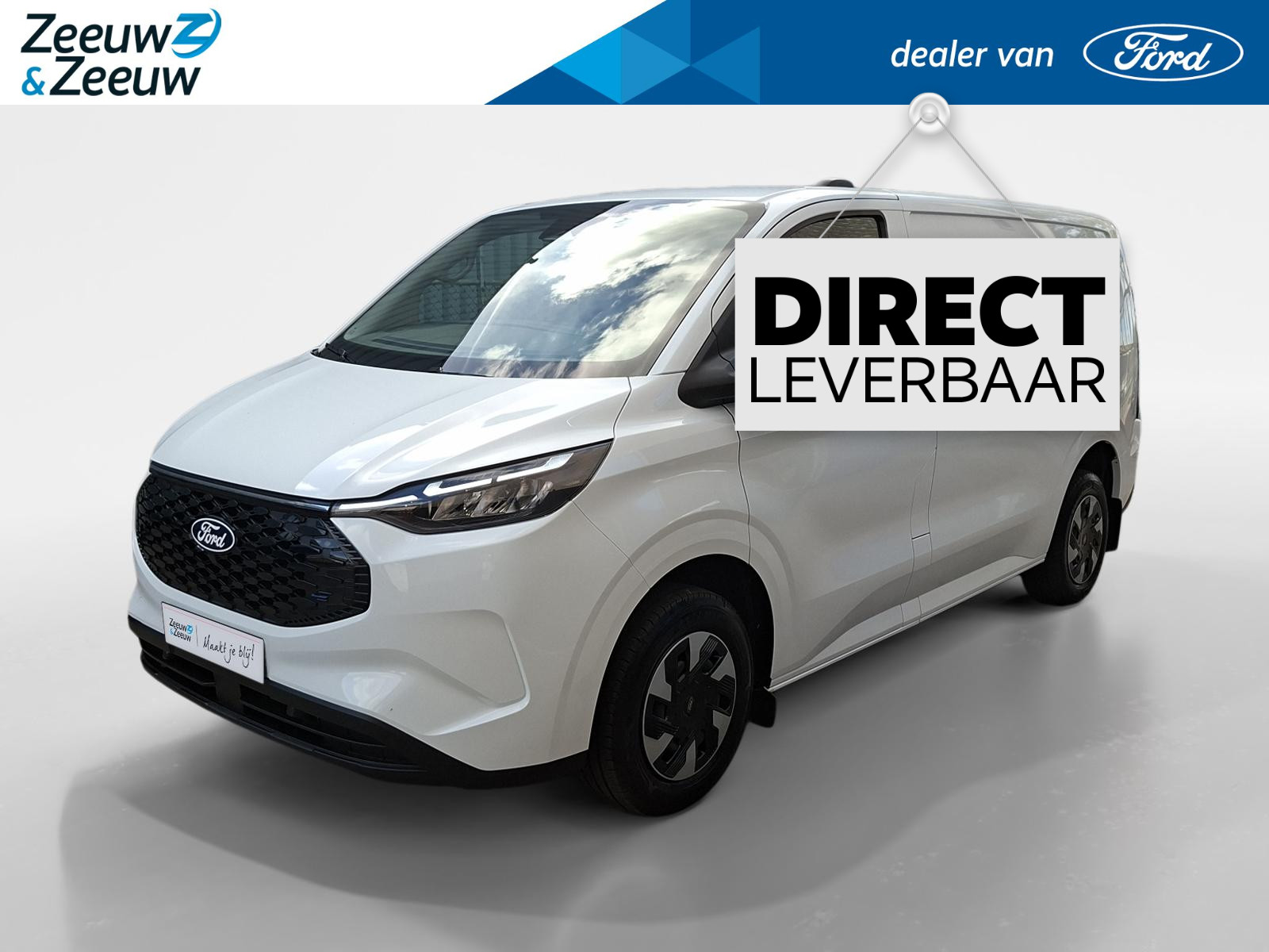 Ford E-Transit Custom 340 L1H1 Trend AWD 71 kWh