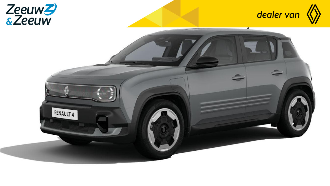 Renault 4 (Zeeuw & Zeeuw Private Lease Actie v.a. € 420,-) Evolution Urban Range