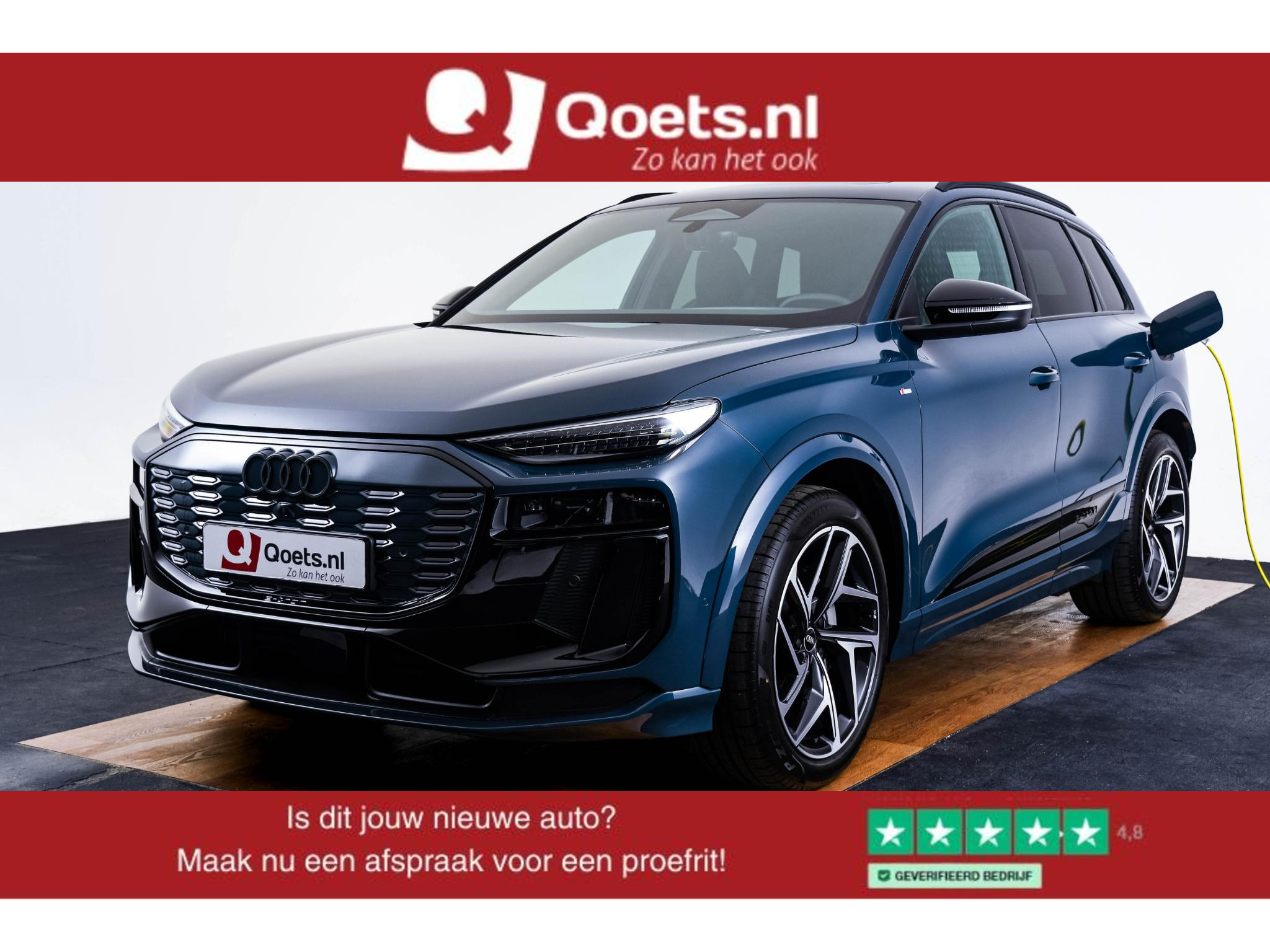 Audi Q6 e-tron S edition quattro 100 kWh
