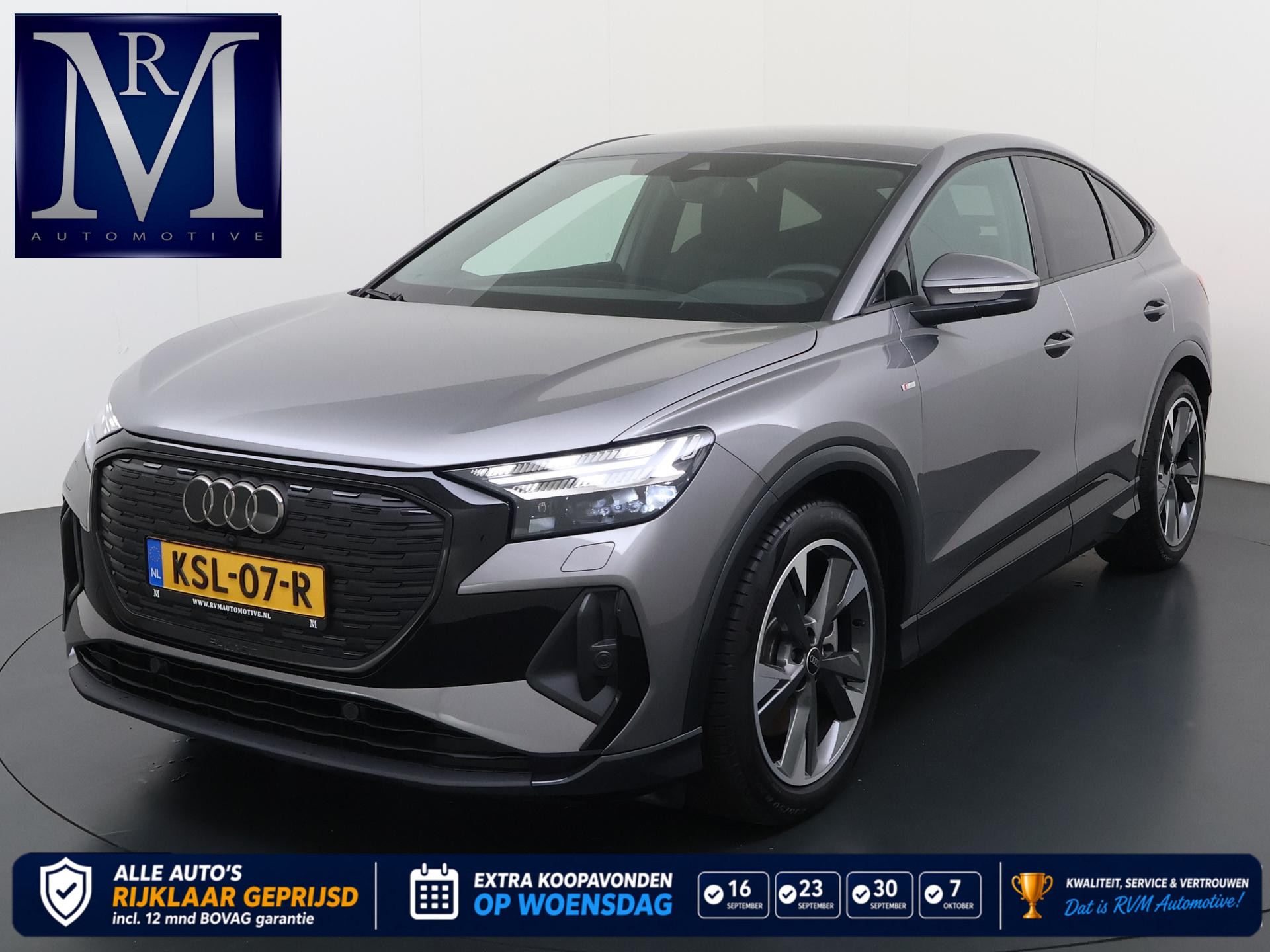 Audi Q4 Sportback e-tron 45 S Edition 82 kWh