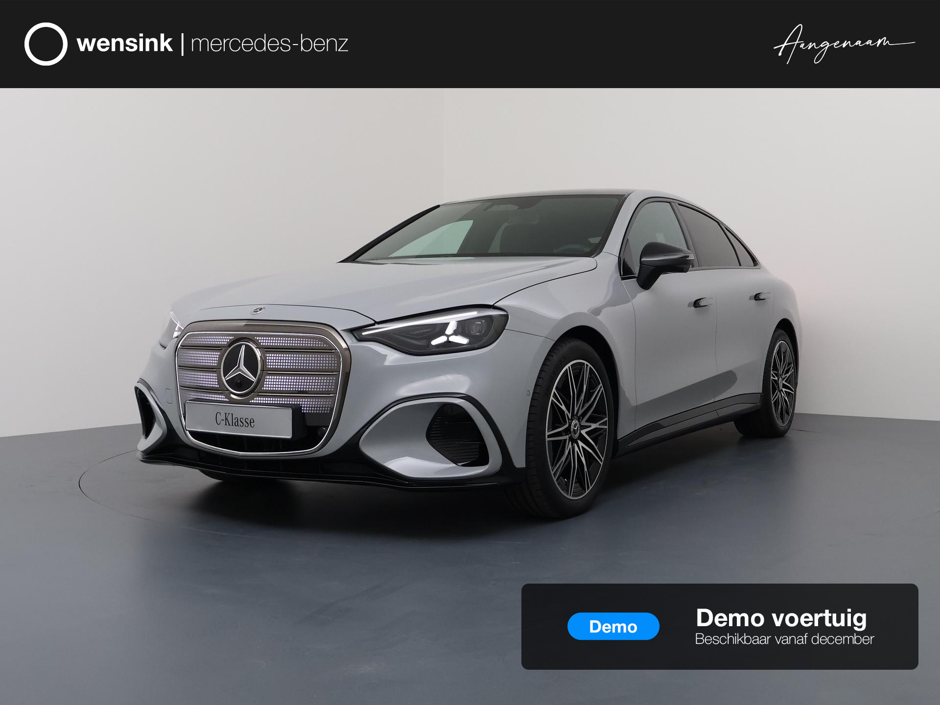 Mercedes-Benz C-Klasse 400 4MATIC Business Solution AMG 94 kWh