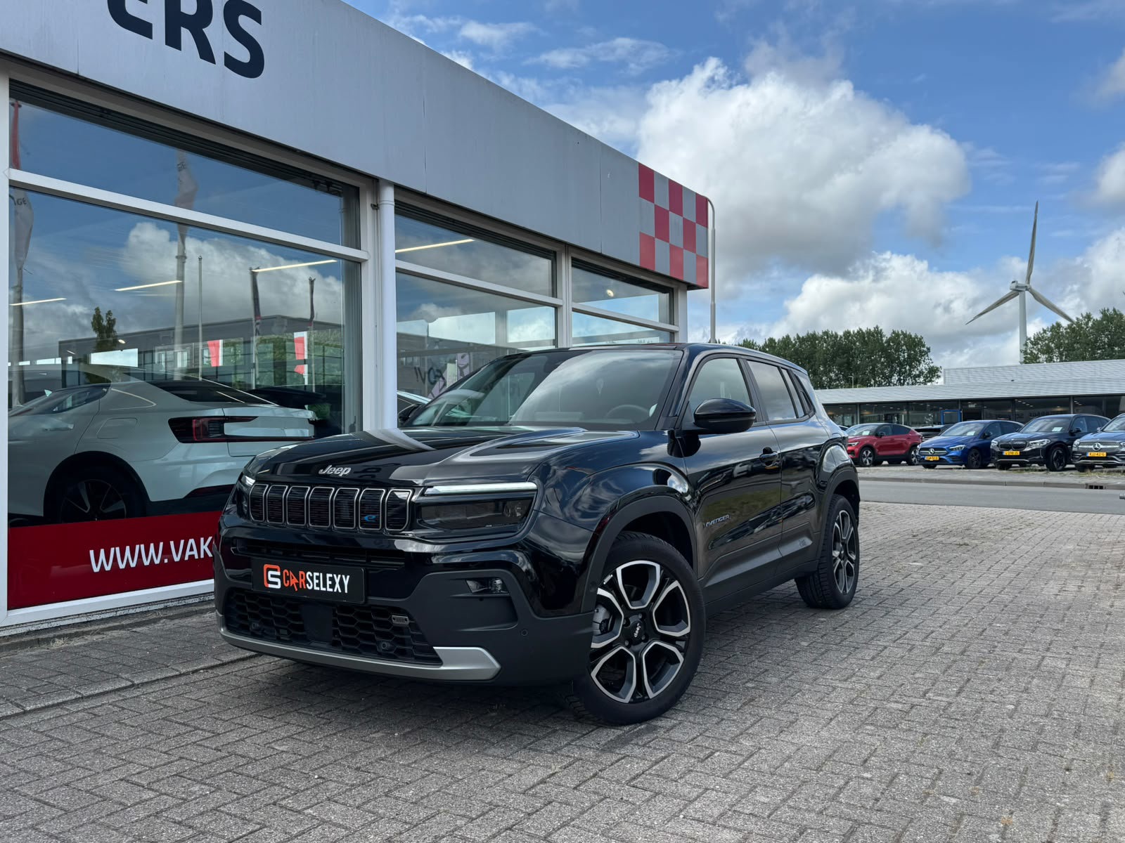 Jeep Avenger Summit !!! 54 kW EV|