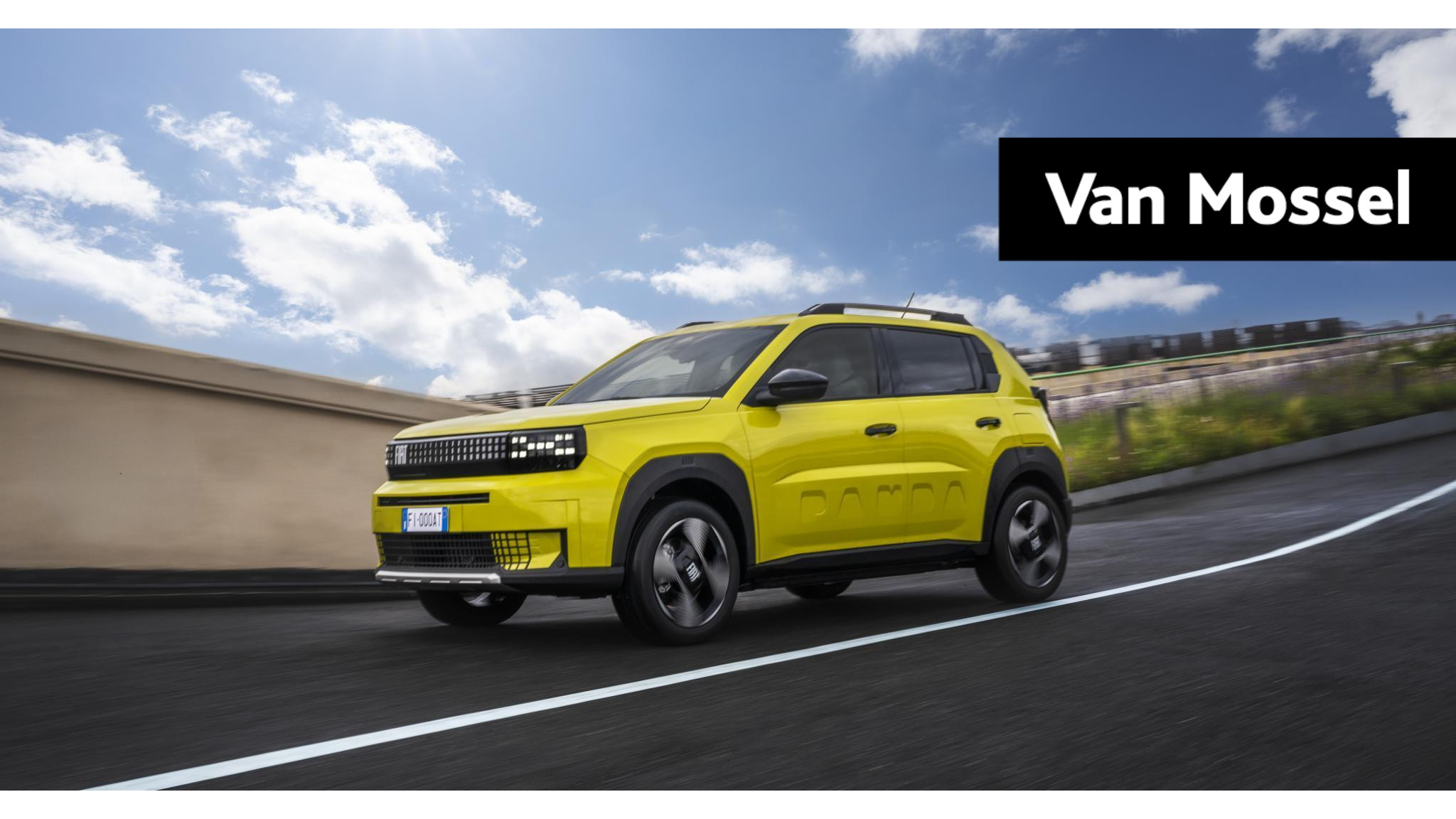 Fiat Grande Panda La Prima 11 kW 44 kWh