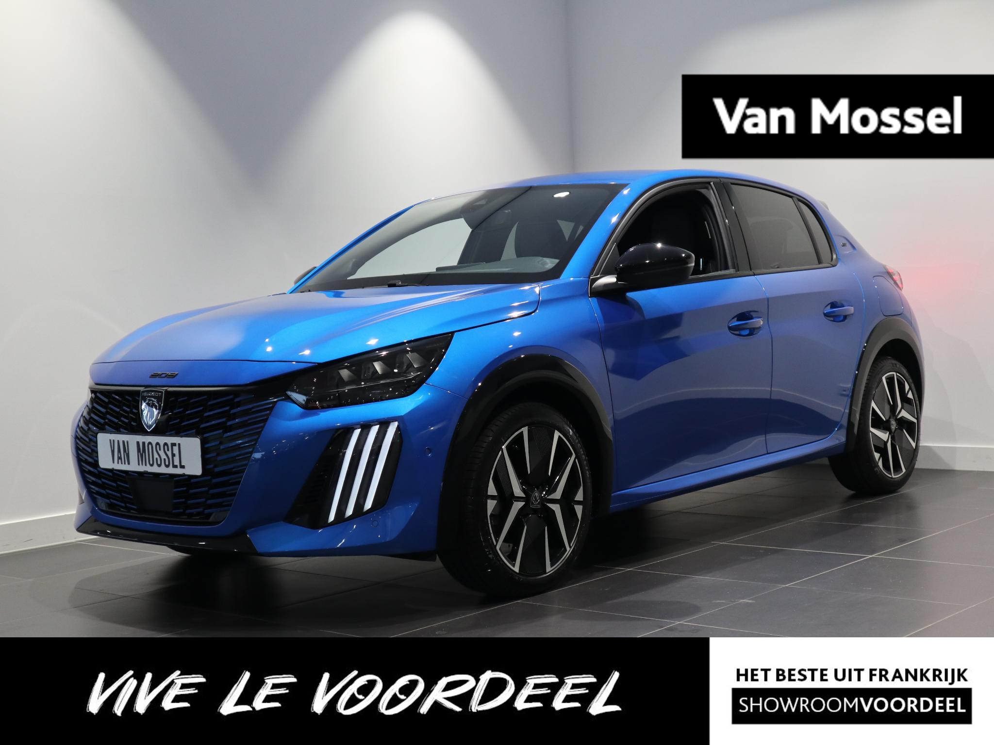 Peugeot e-208 GT