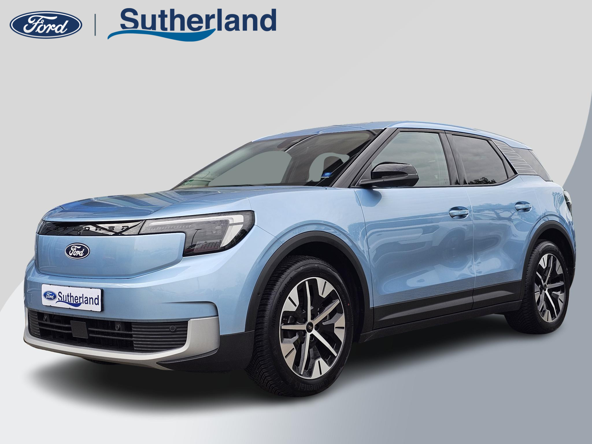 Ford Explorer Extended Range RWD 77 kWh