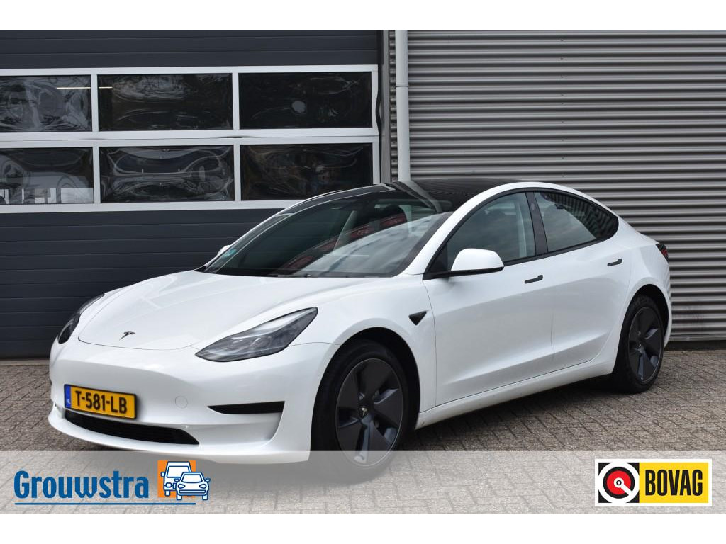 Tesla Model 3 STANDARD RWD PLUS 60 KWH / TREKHAAK / CARPLAY