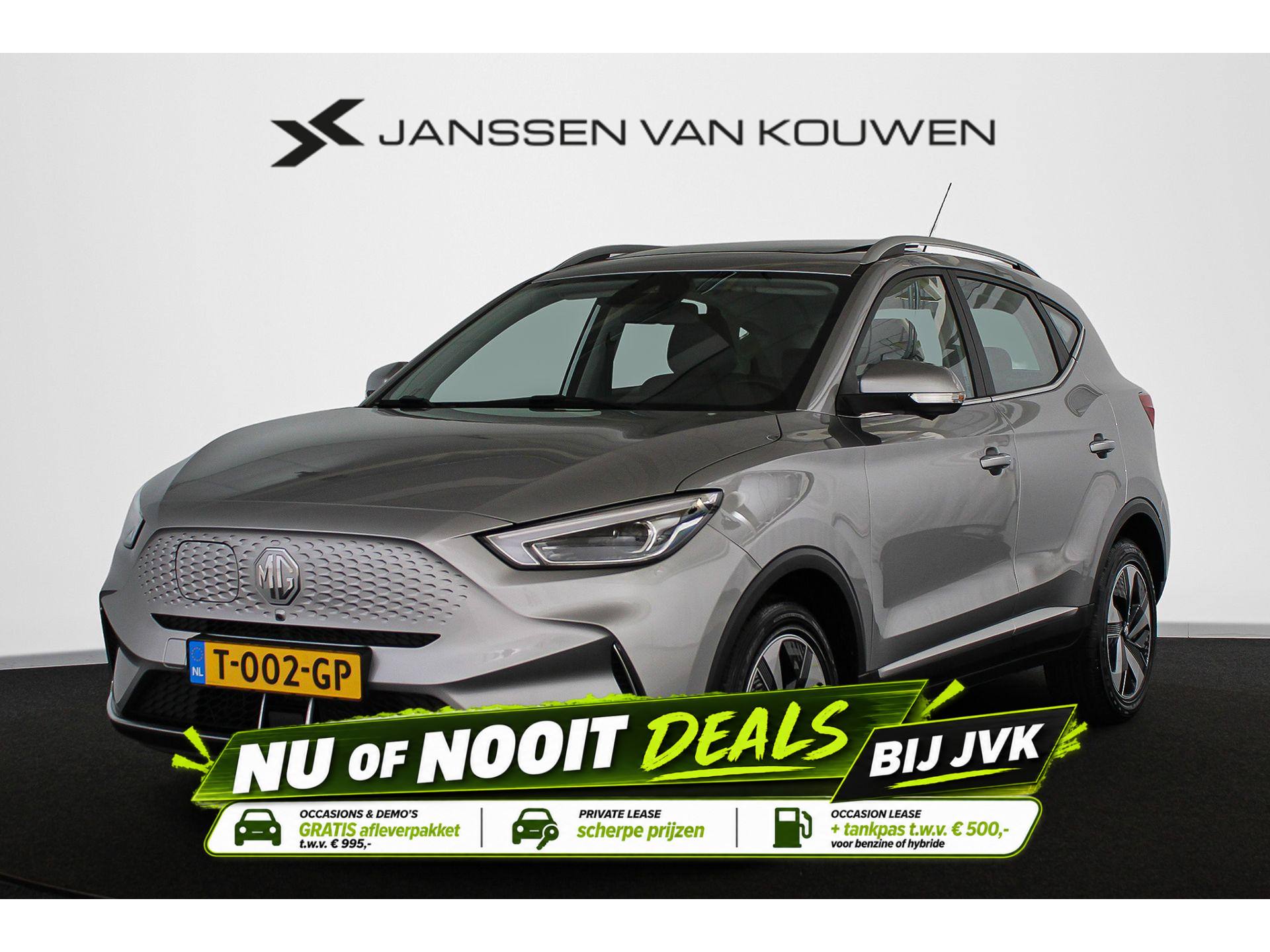 MG ZS EV Long Range Luxury 70 kWh