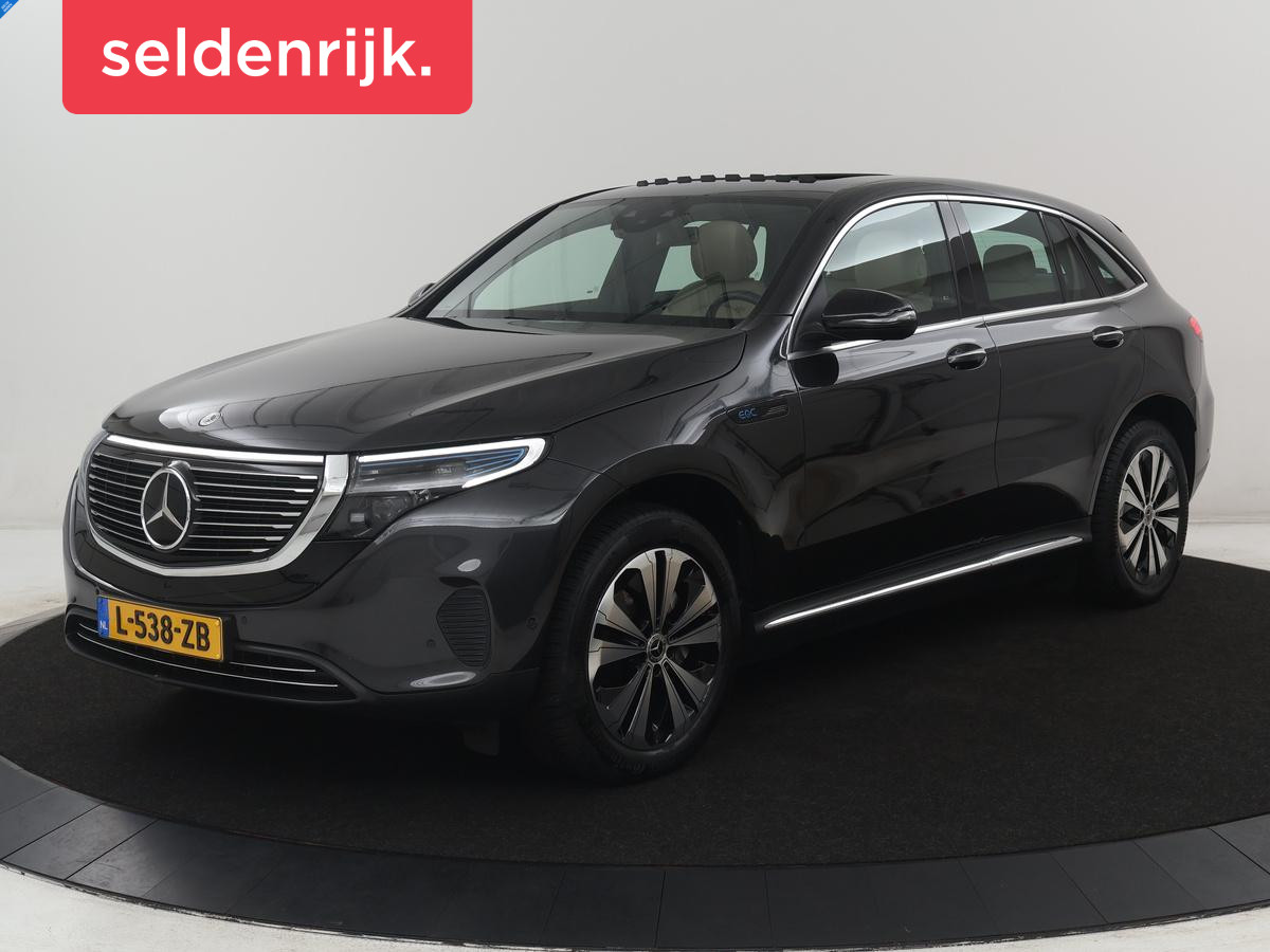 Mercedes-Benz EQC 400 4MATIC Business Solution Luxury 80 kWh | SOH 96.9% | Panoramdak | Leder |