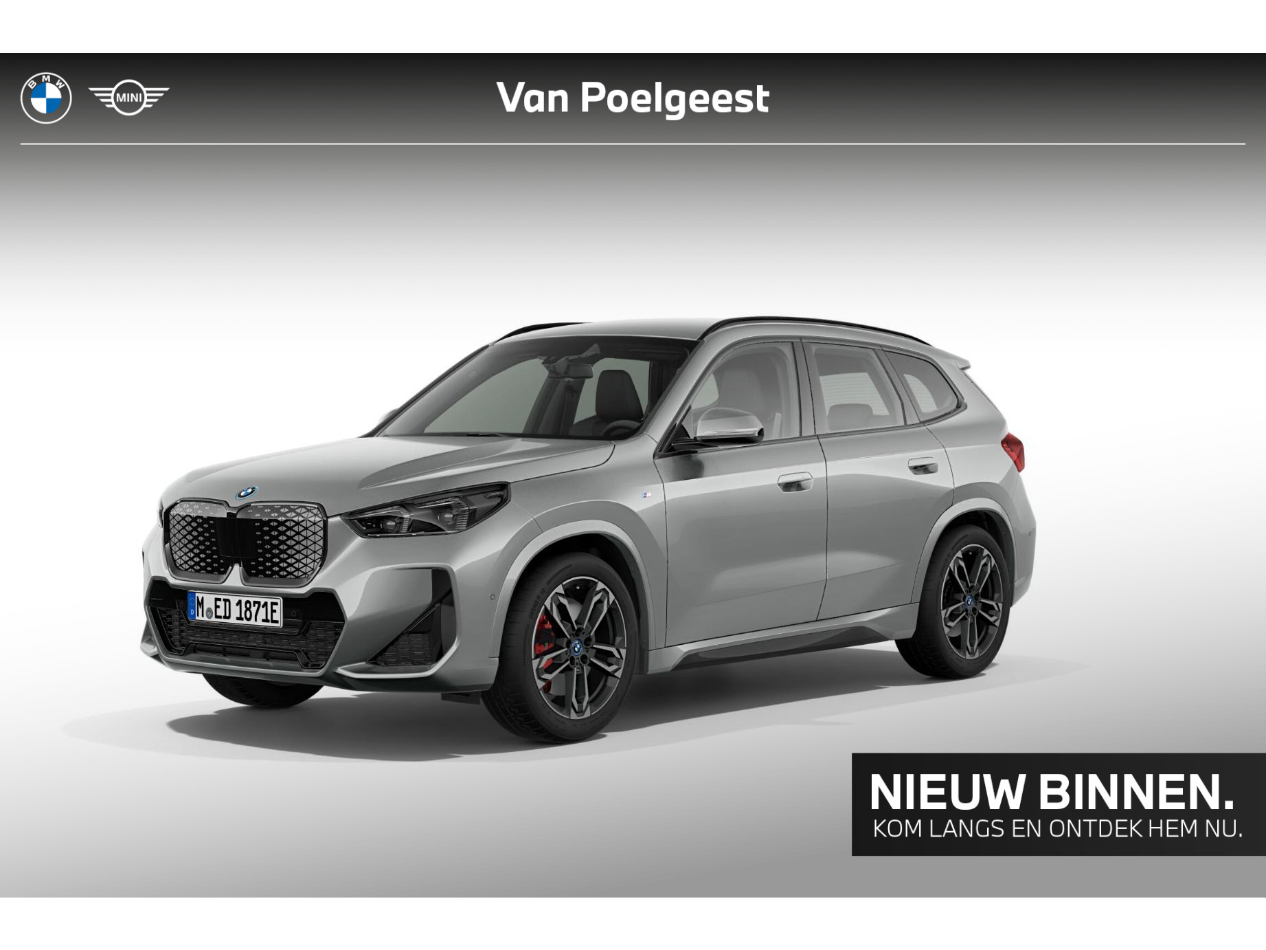 BMW iX1 eDrive20 Premium Pack M Sportpakket Pro