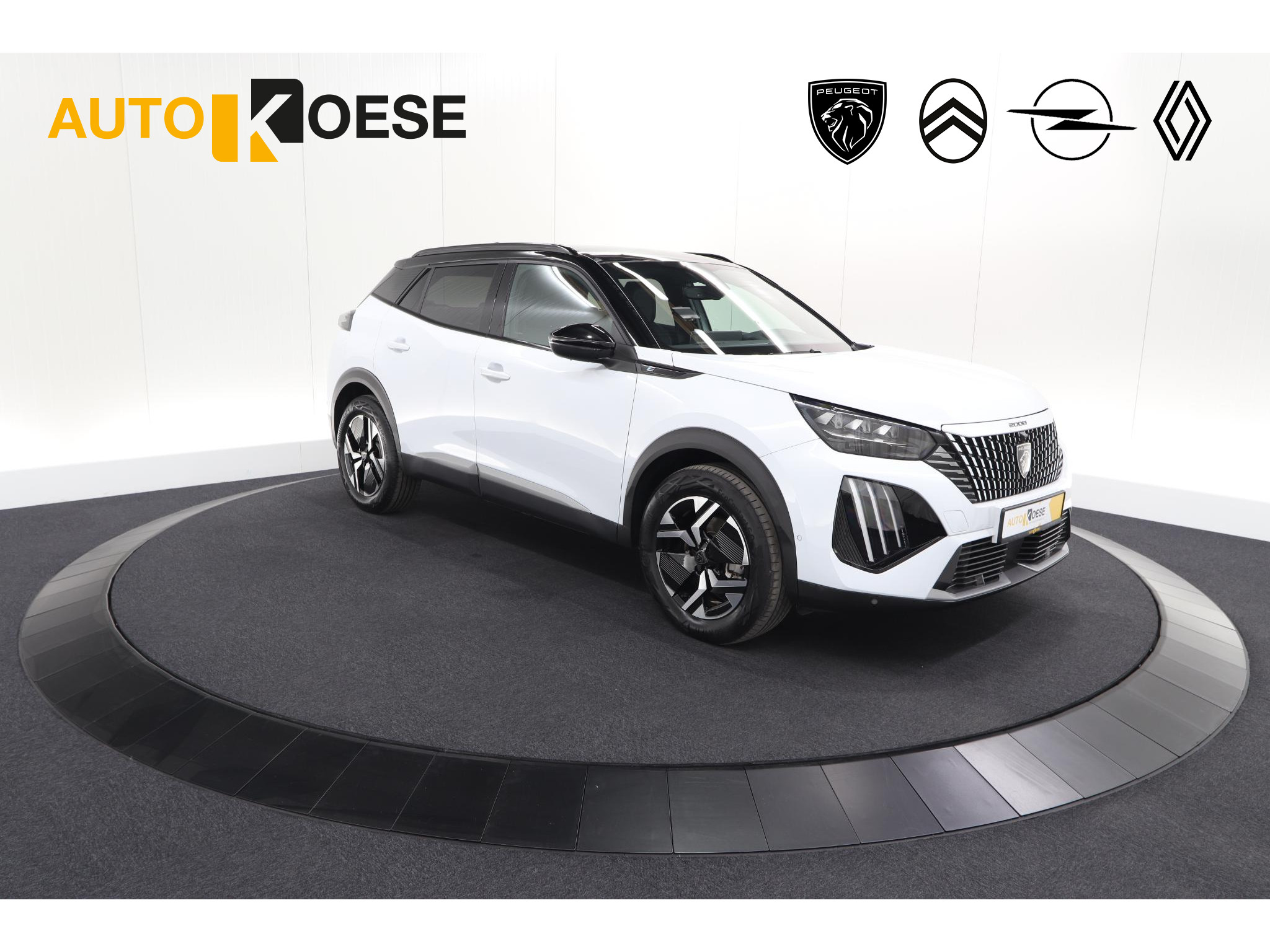 Peugeot e-2008 EV GT 50 kWh