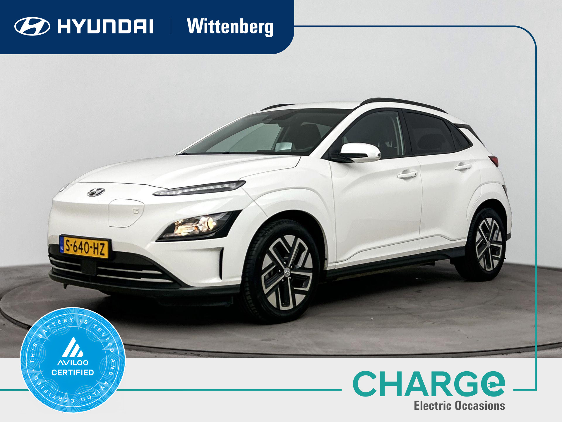 Hyundai Kona EV Fashion 39 kWh