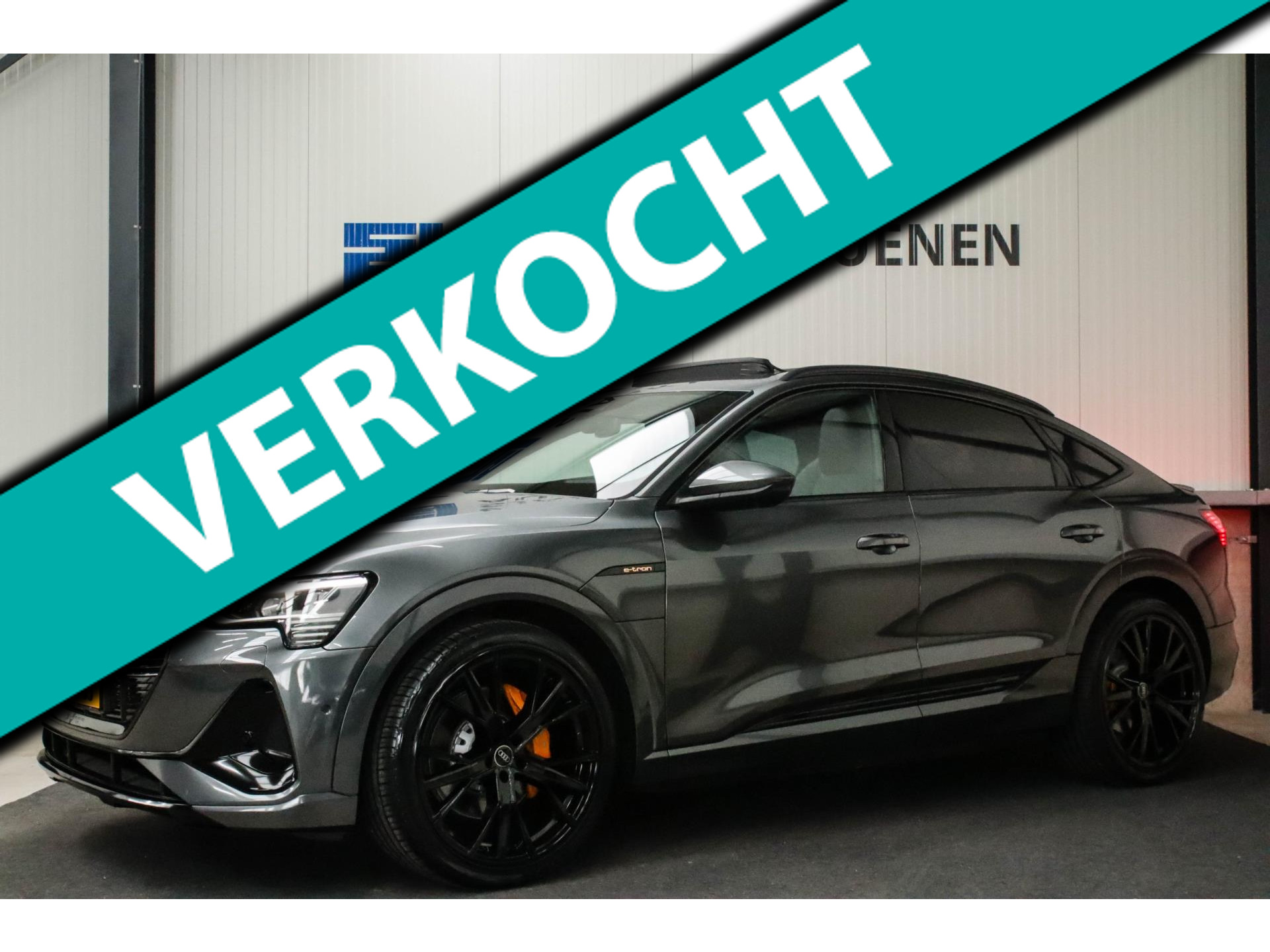 Audi e-tron Sportback 55 Quattro S Edition Pro Line S S-Line 408pk! 8%|Kuipstoelen|Panoramadak|Virtual Cockpit|Luchtvering|B&O|22