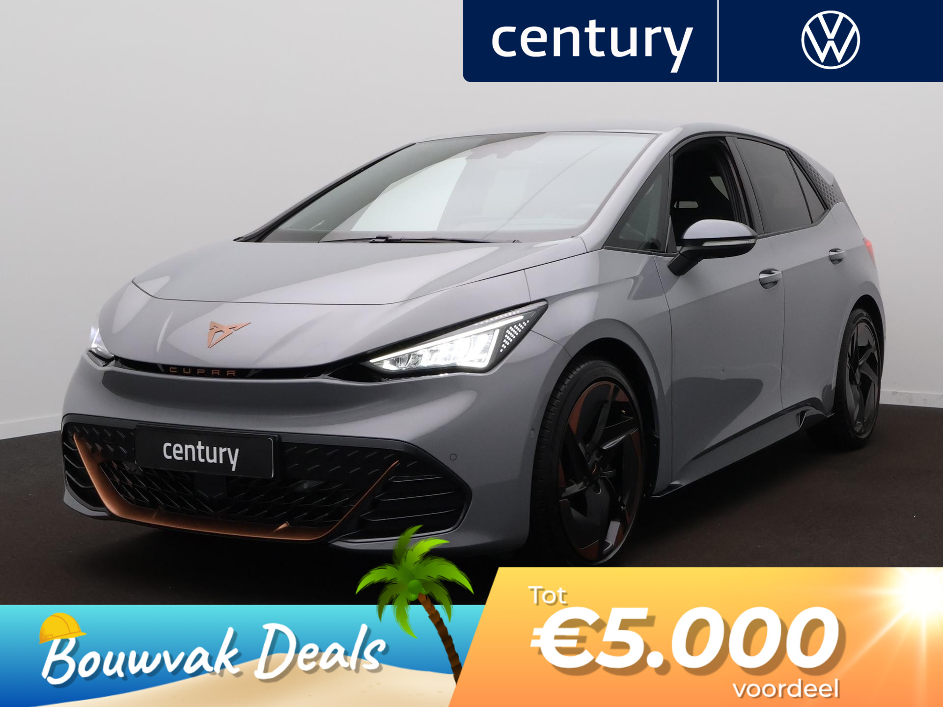 CUPRA Born Adrenaline 62 kWh