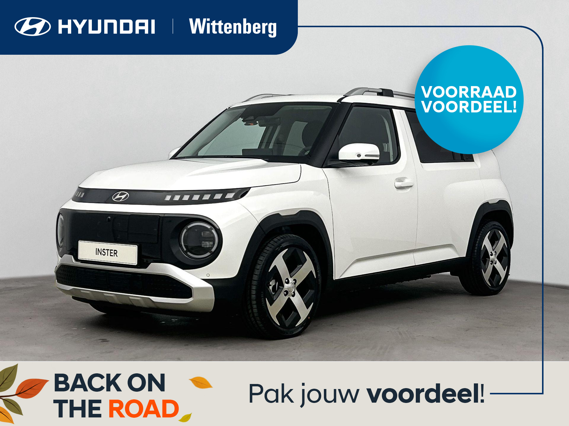 Hyundai Inster Evolve + WTR